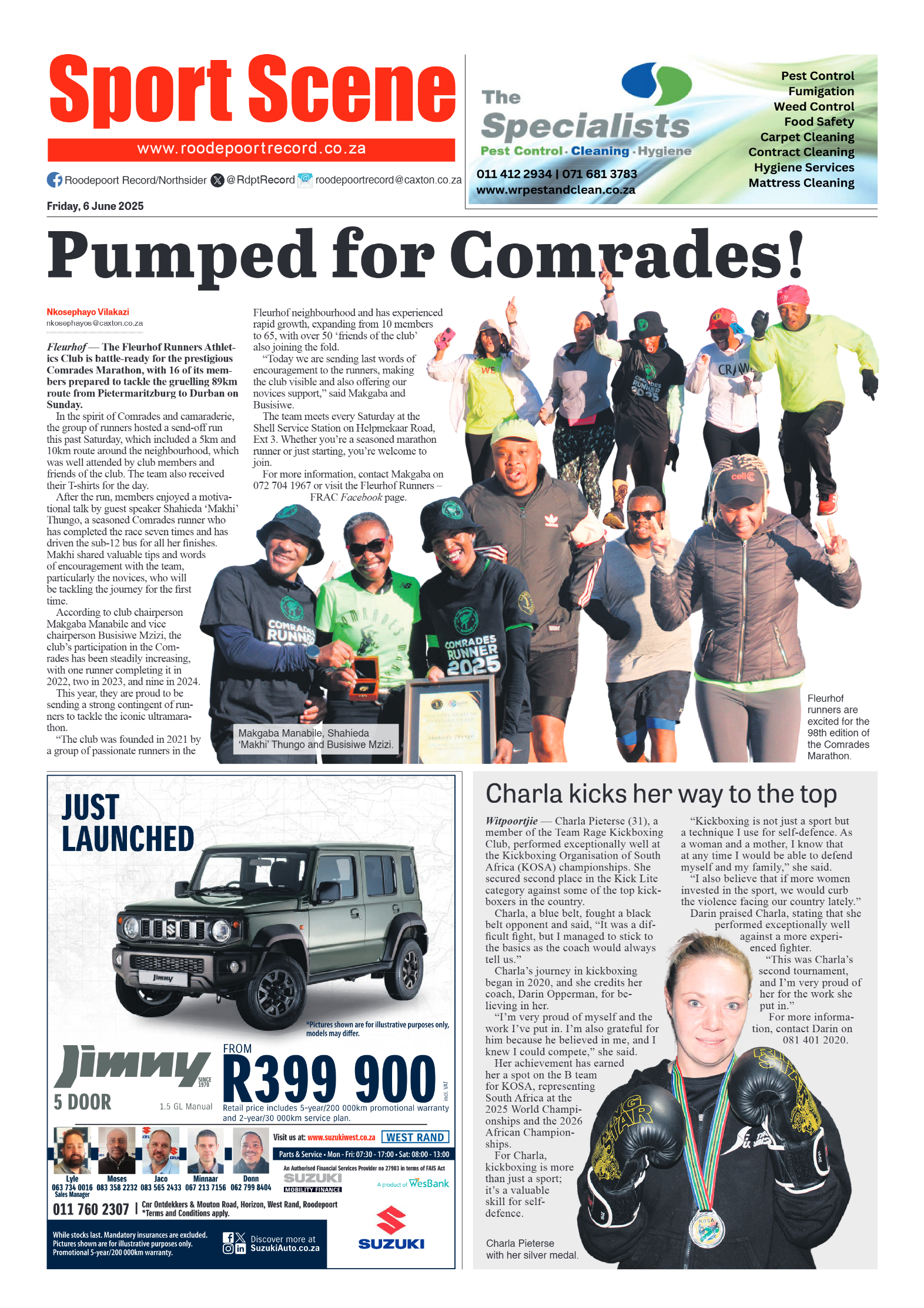 Roodepoort Record 6 June 2025 page 8