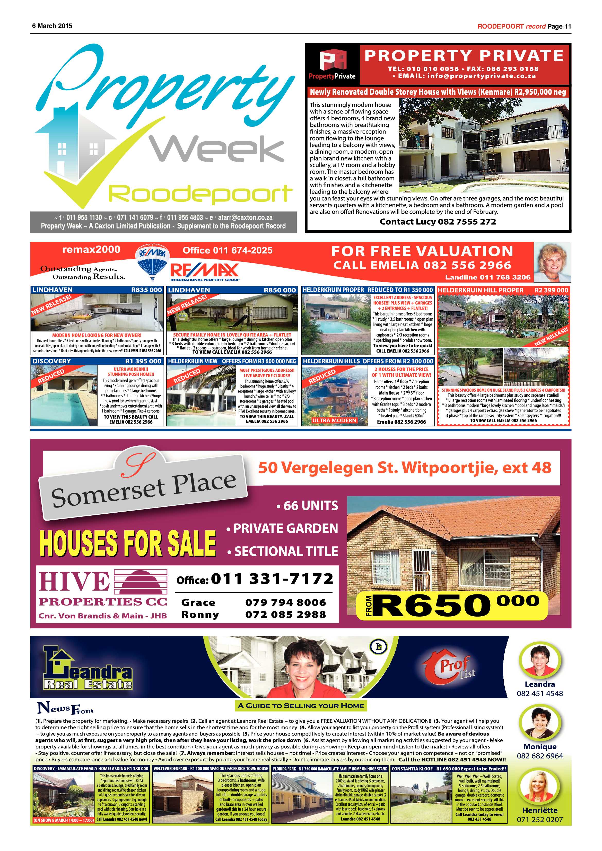 Roodepoort Record 6 March 2015 page 11