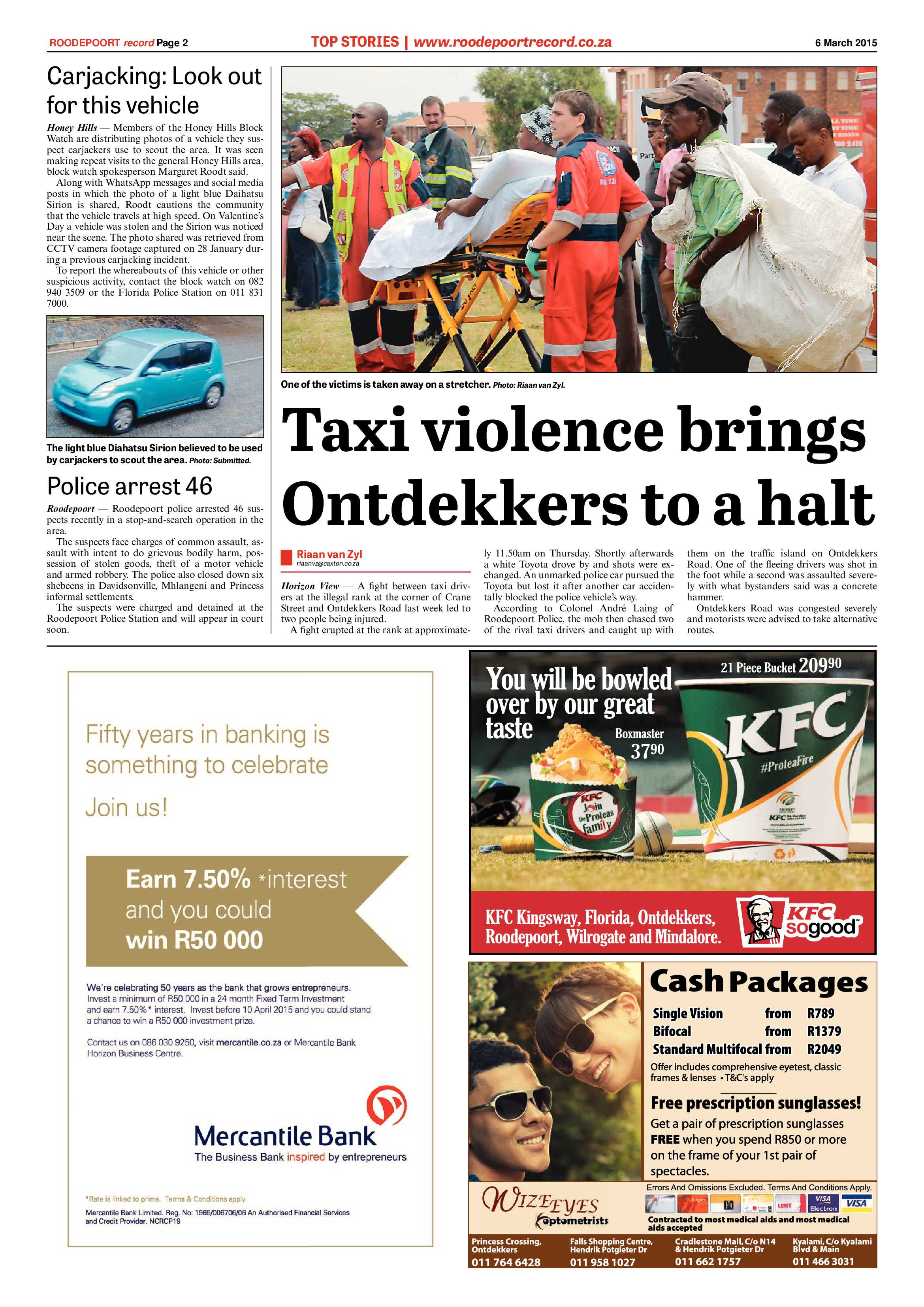 Roodepoort Record 6 March 2015 page 2