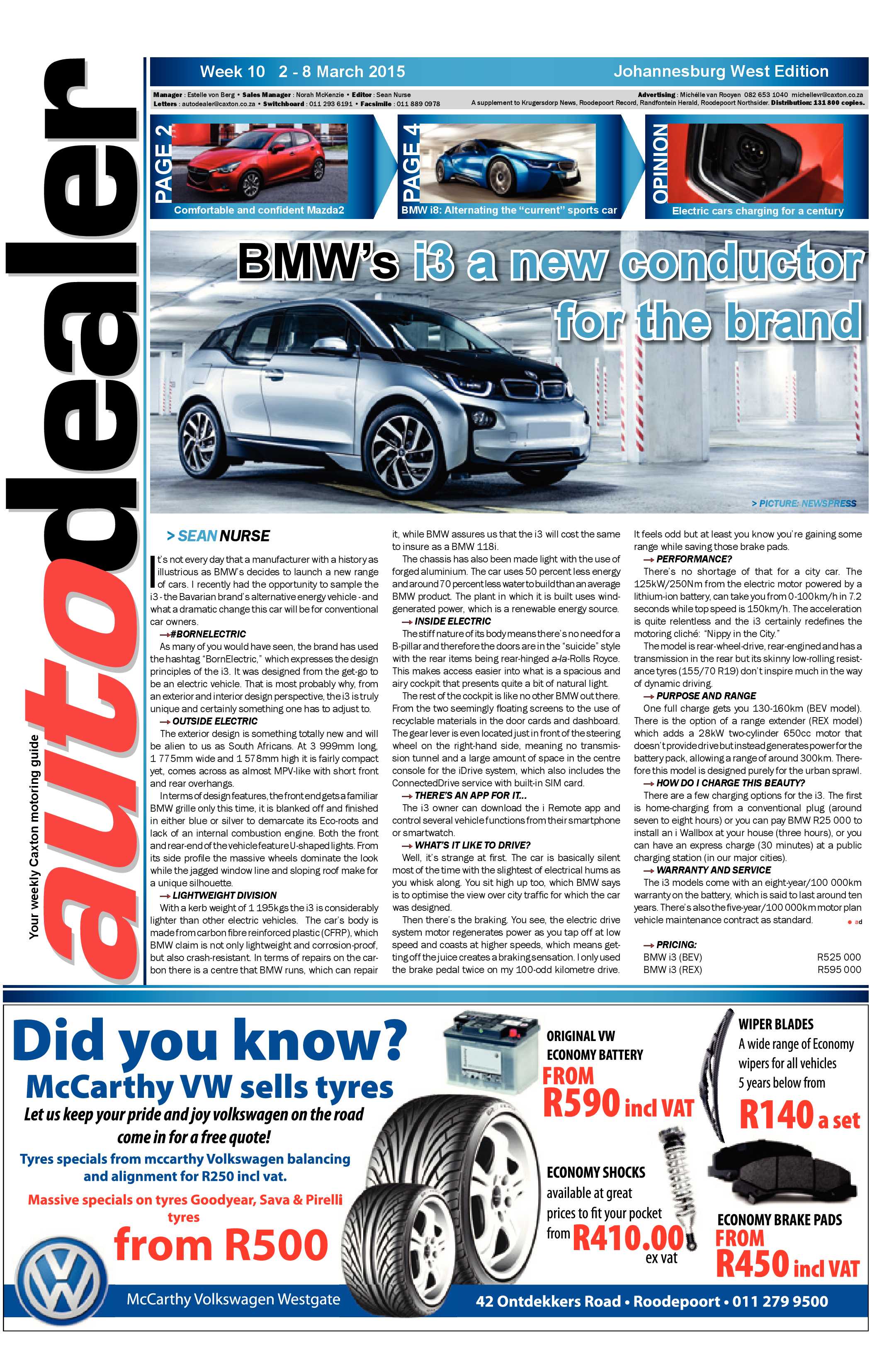 Roodepoort Record 6 March 2015 page 21