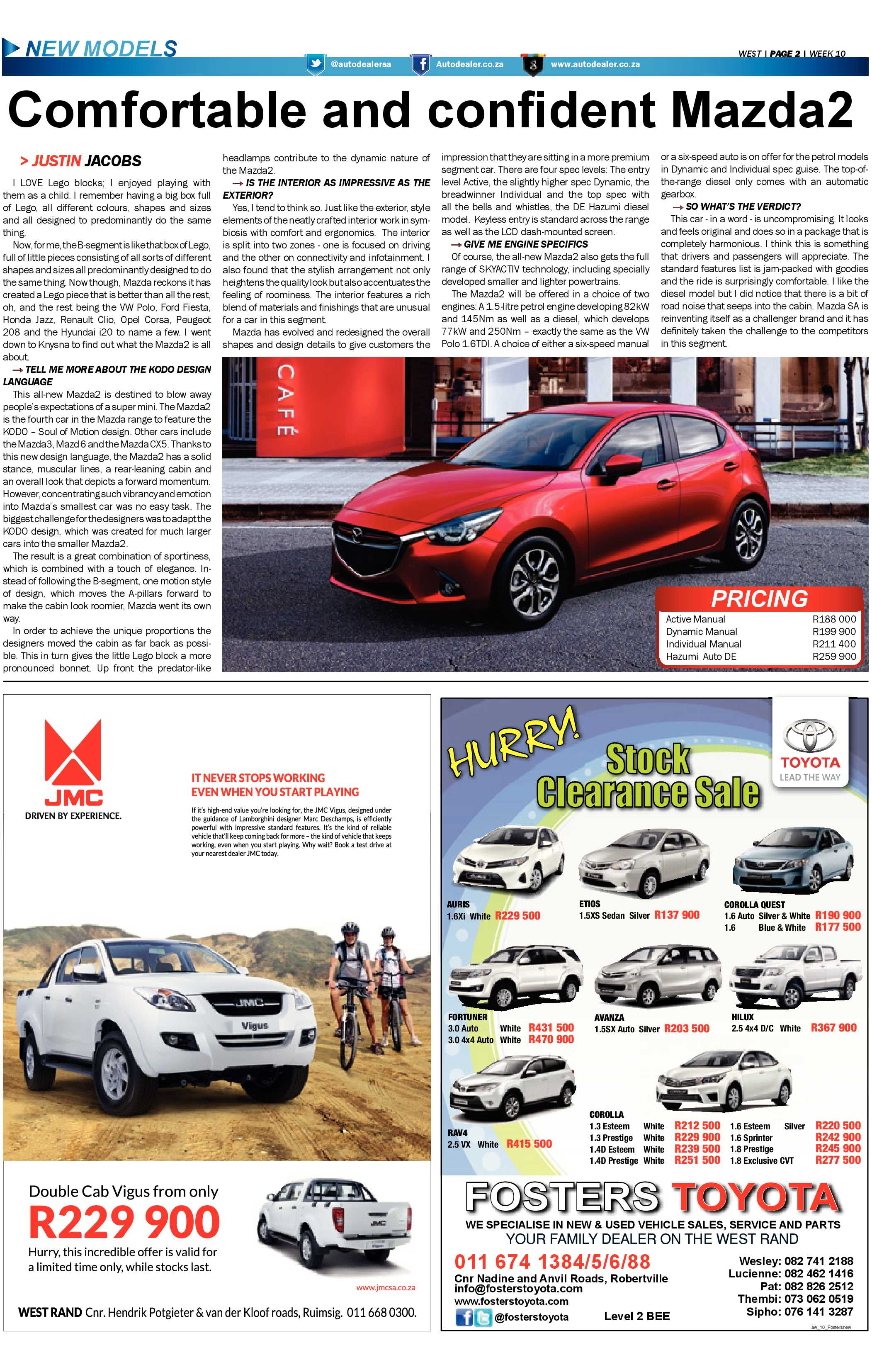 Roodepoort Record 6 March 2015 page 22