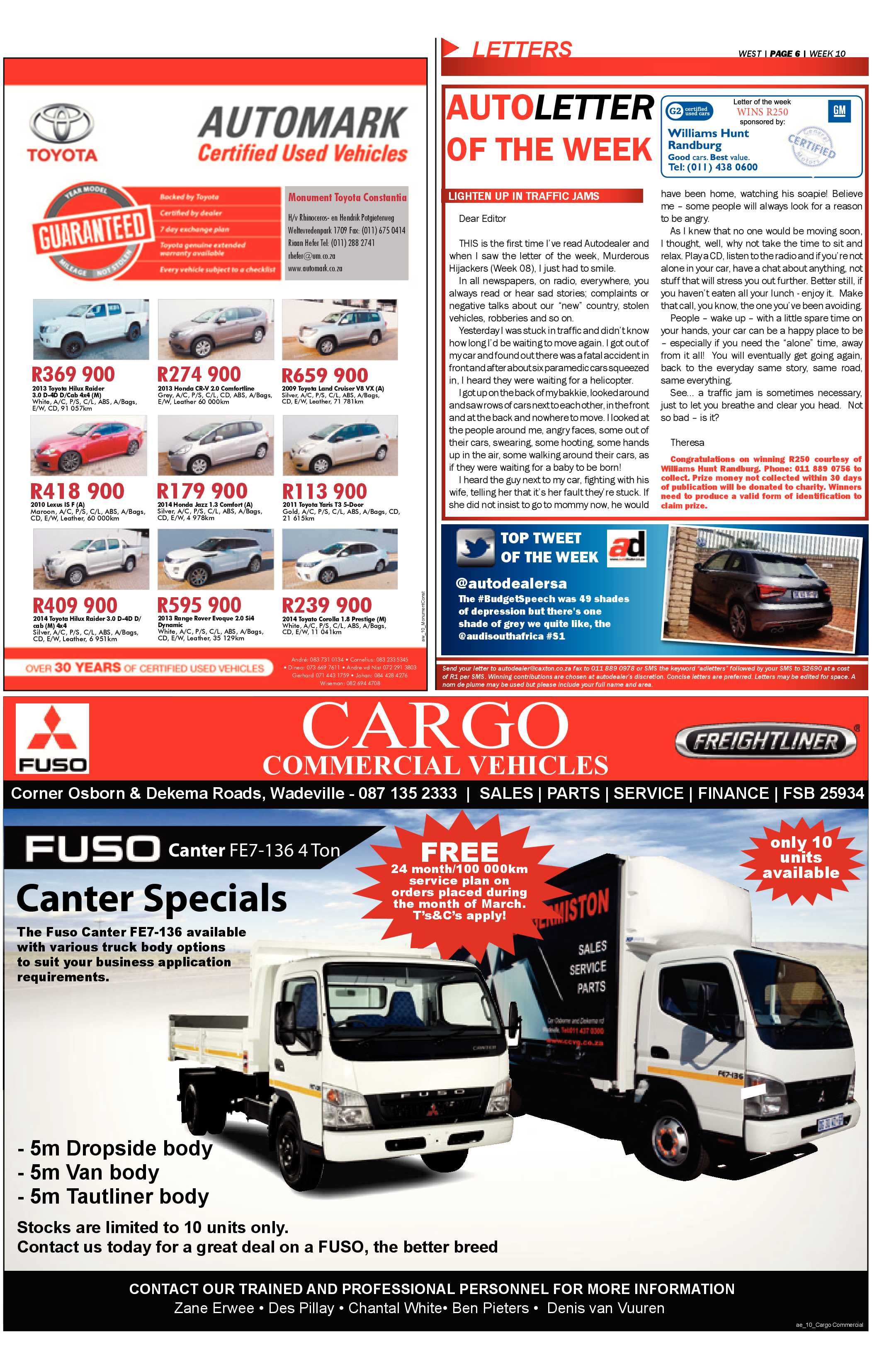 Roodepoort Record 6 March 2015 page 26