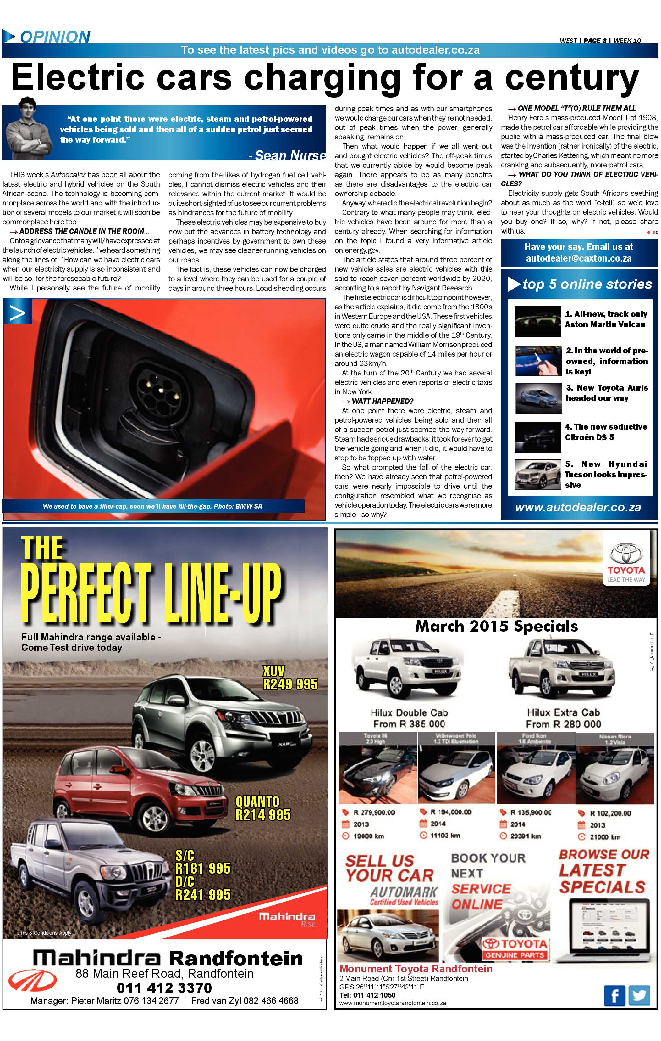 Roodepoort Record 6 March 2015 page 28