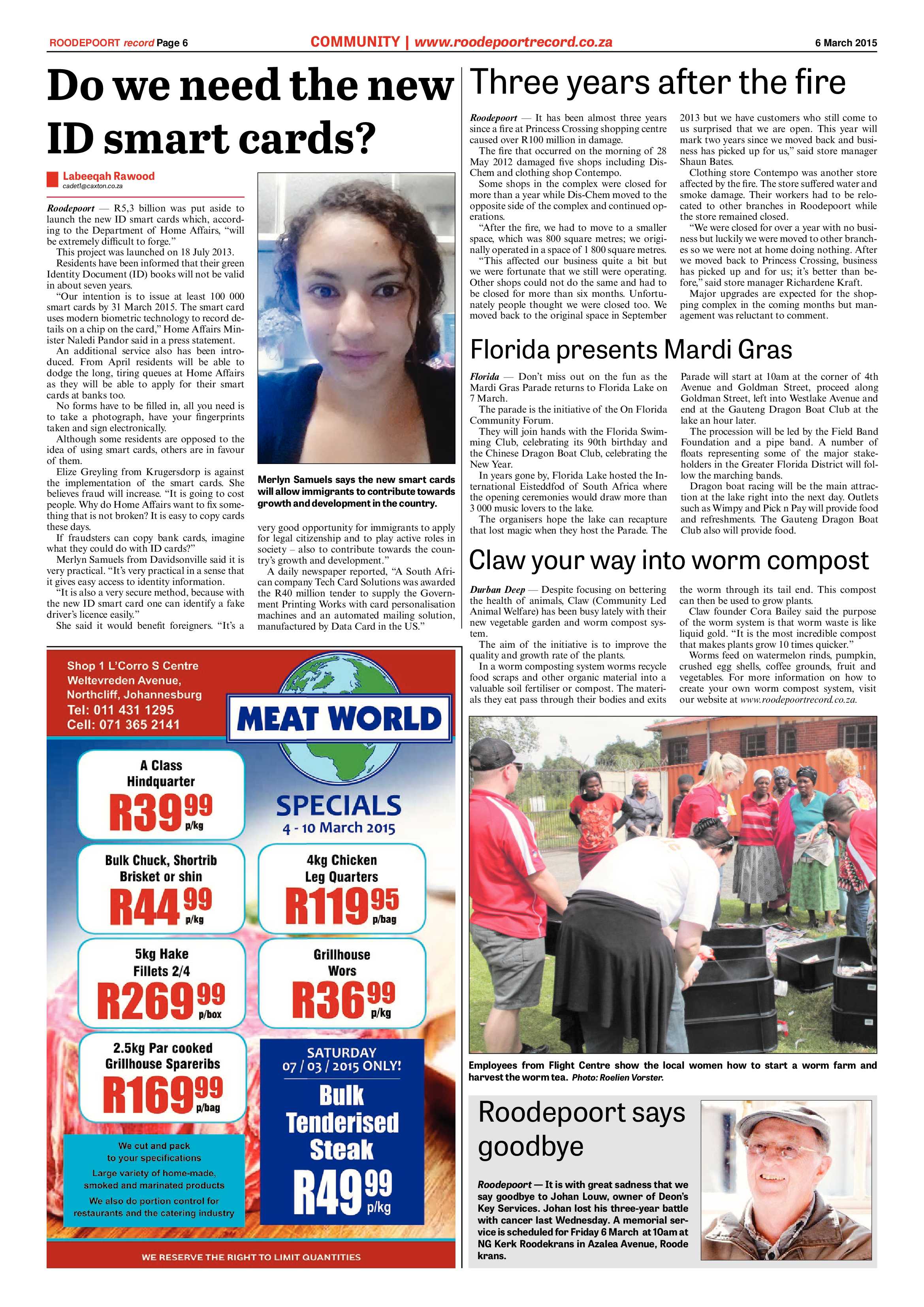 Roodepoort Record 6 March 2015 page 6