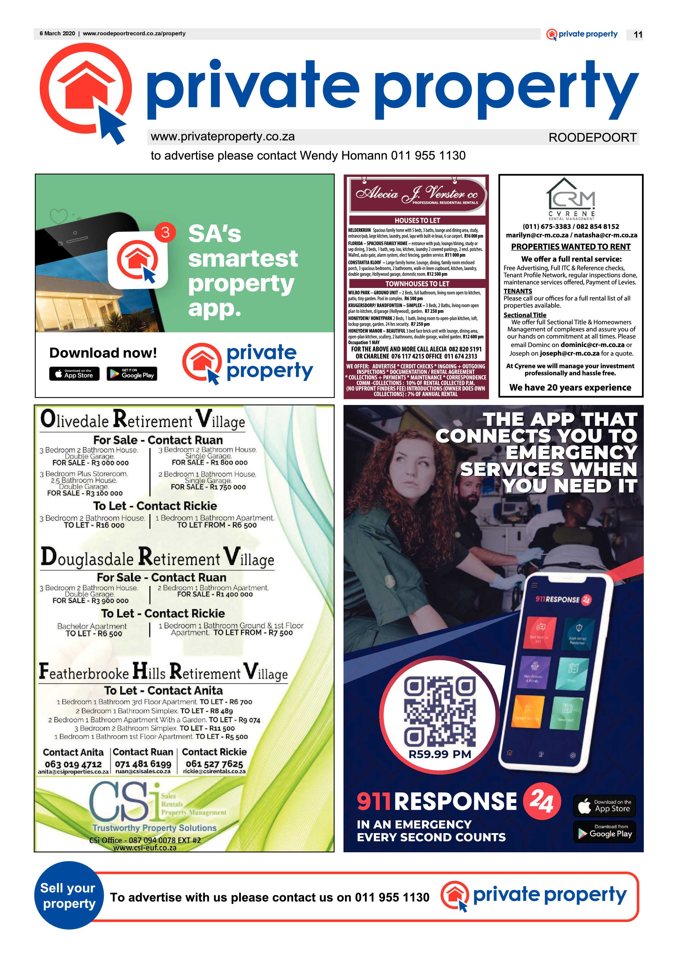 Roodepoort Record 6 March 2020 page 11