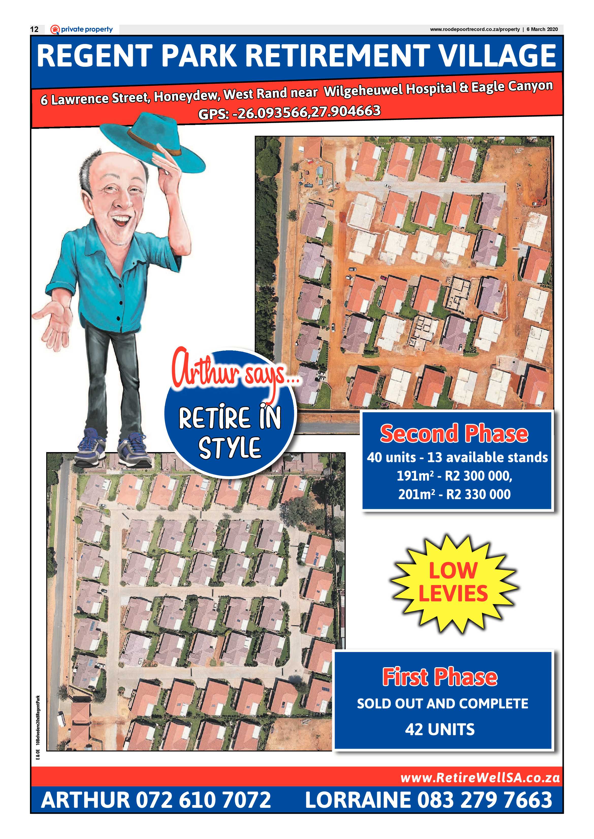 Roodepoort Record 6 March 2020 page 12