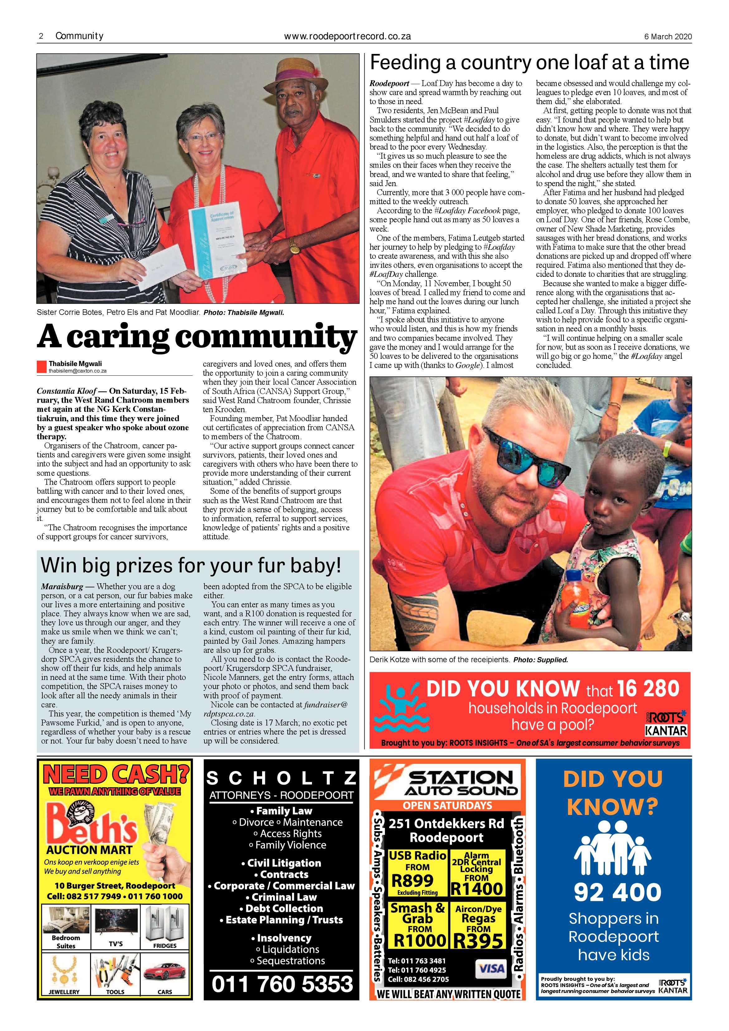 Roodepoort Record 6 March 2020 page 2