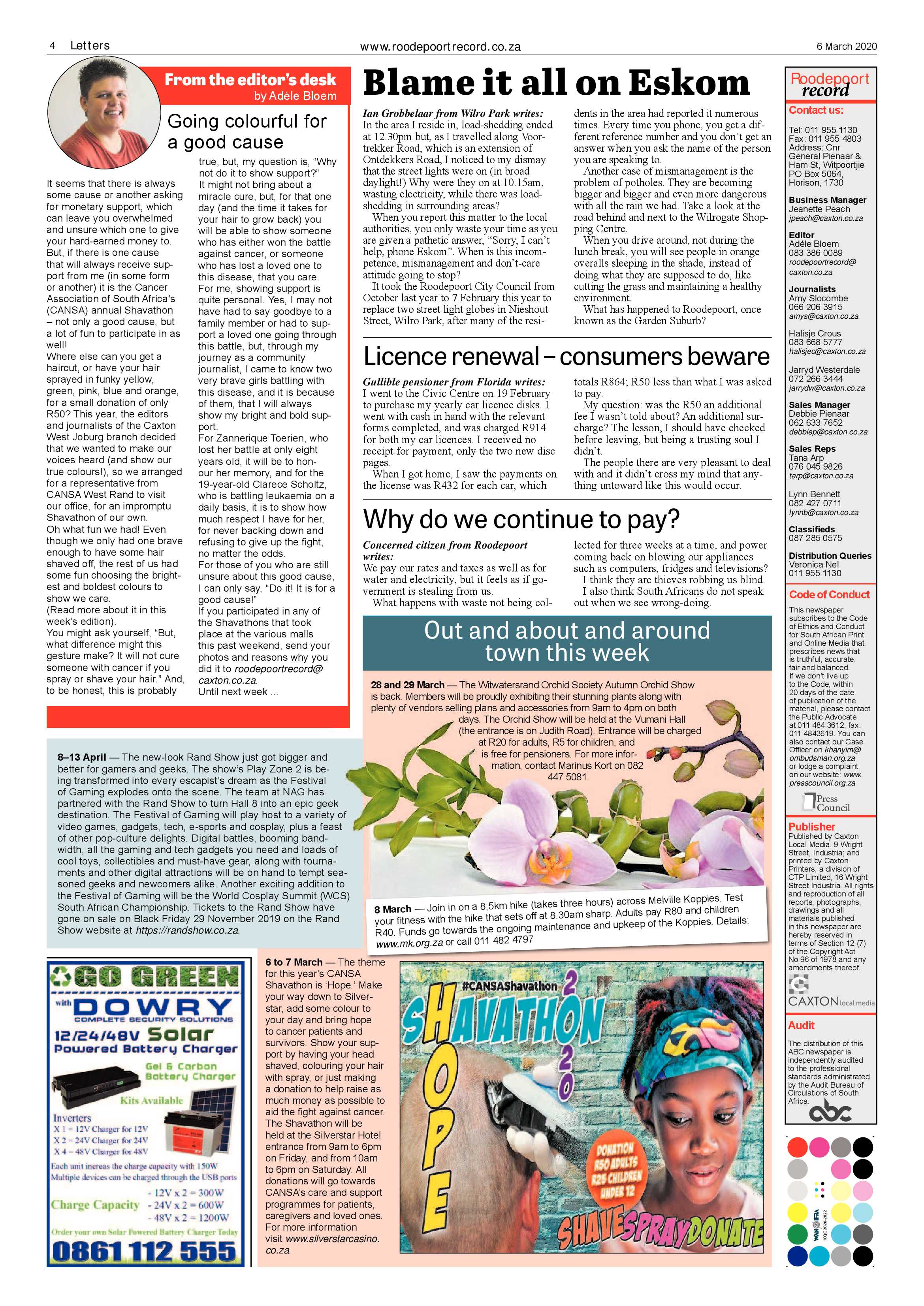 Roodepoort Record 6 March 2020 page 4