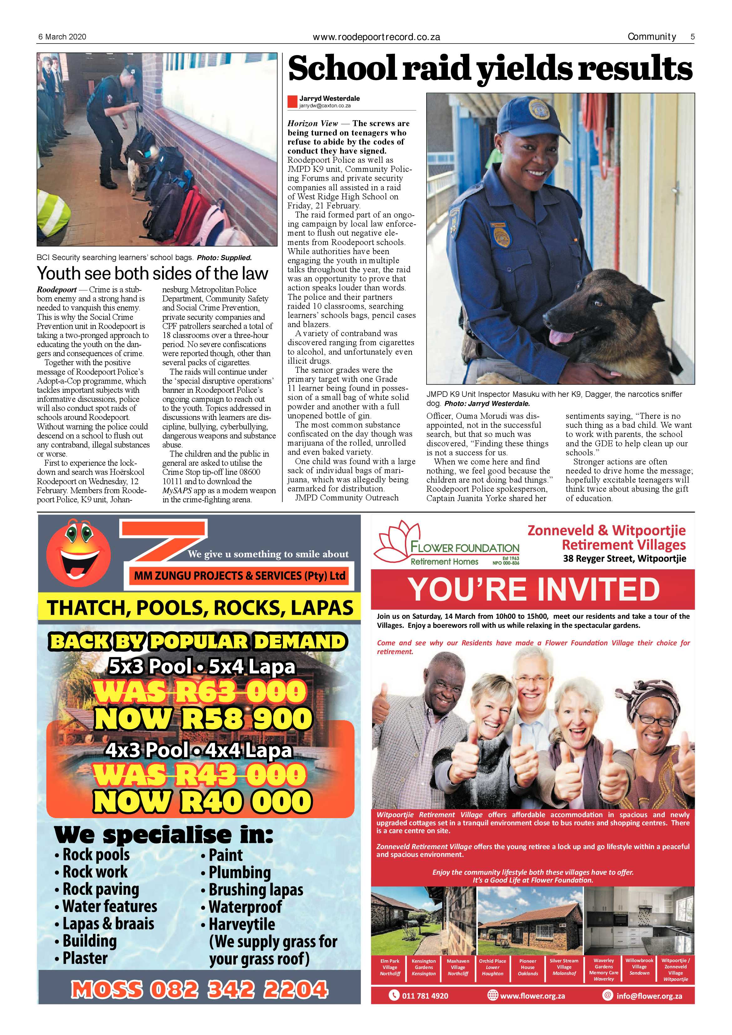 Roodepoort Record 6 March 2020 page 5