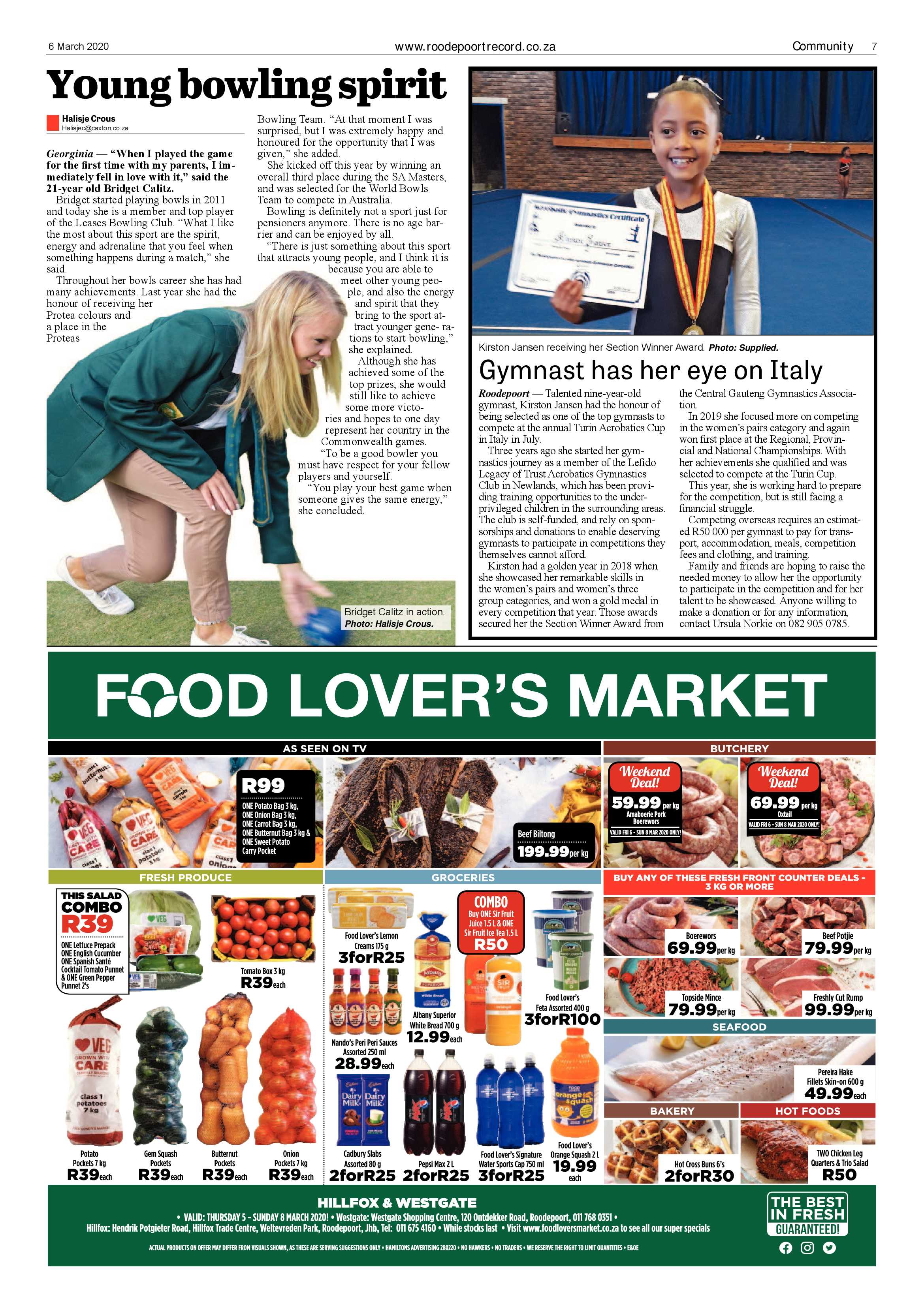 Roodepoort Record 6 March 2020 page 7