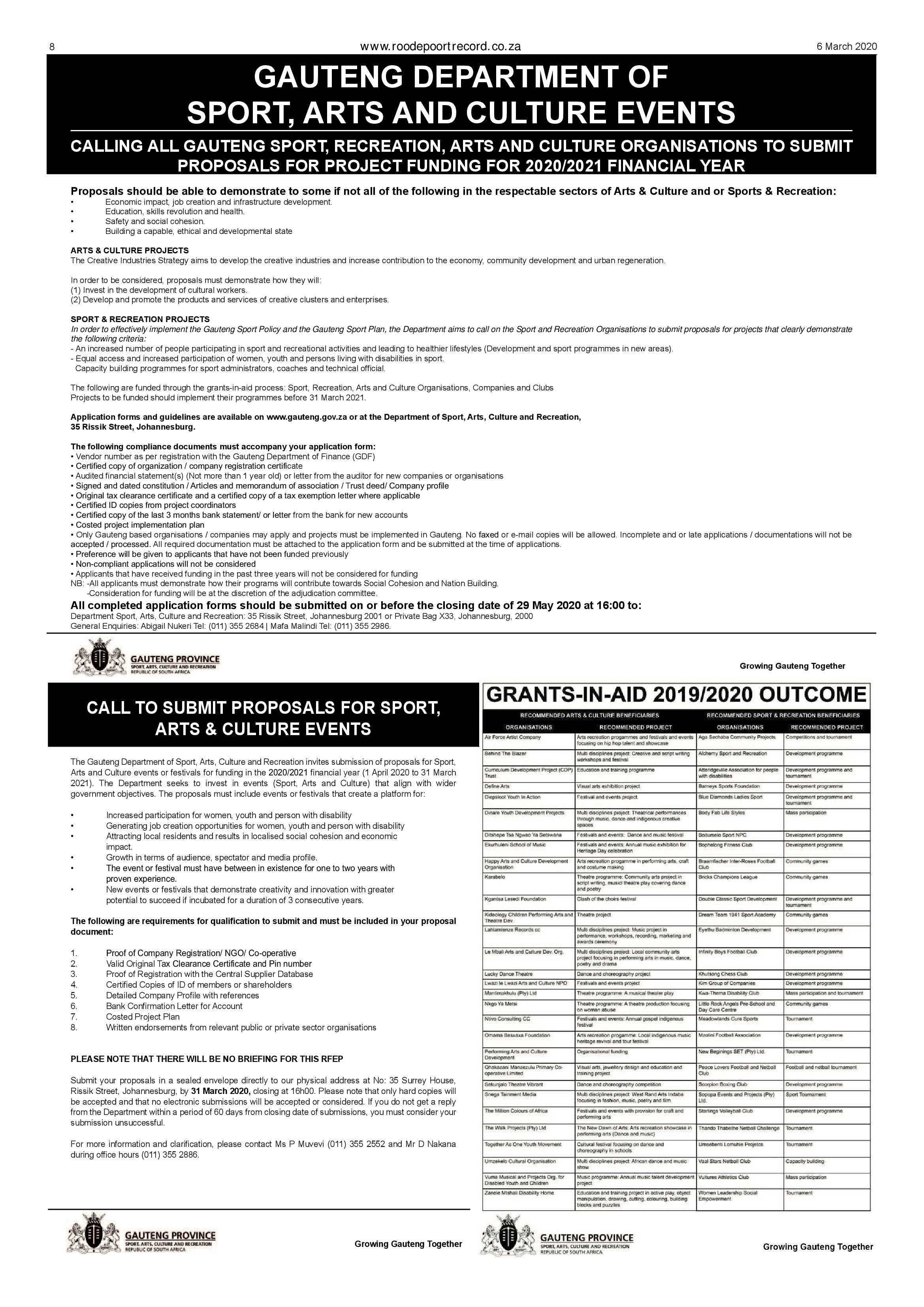 Roodepoort Record 6 March 2020 page 8