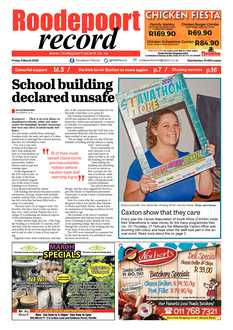 Roodepoort Record 6 March 2020