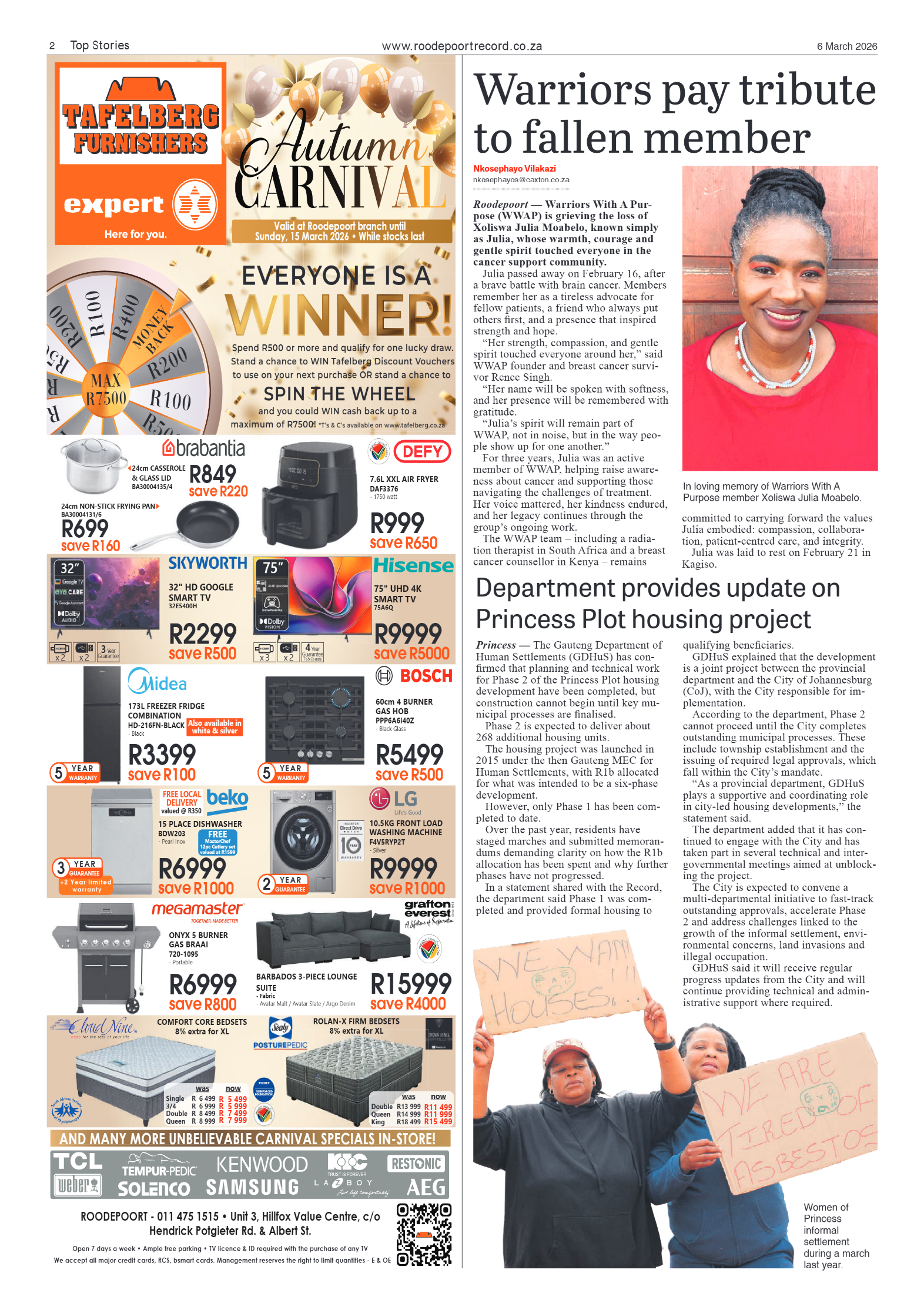Roodepoort Record 6 March 20206 page 2