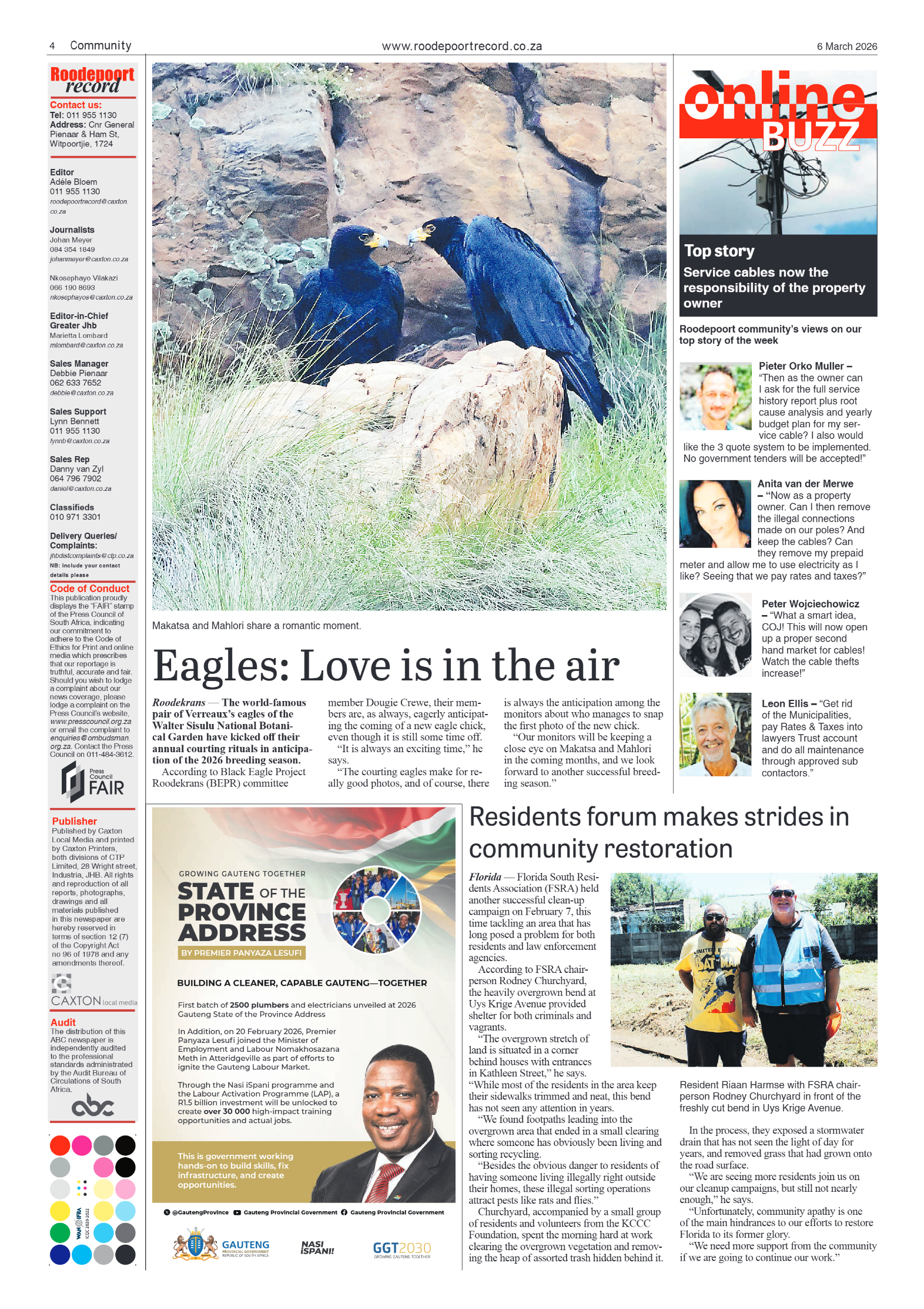 Roodepoort Record 6 March 20206 page 4