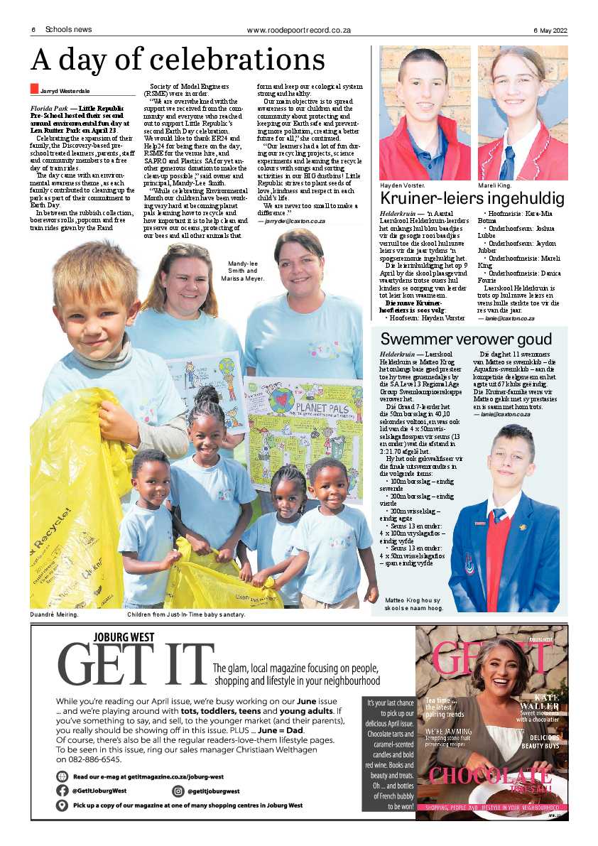 Roodepoort Record 6 May 2022 page 6