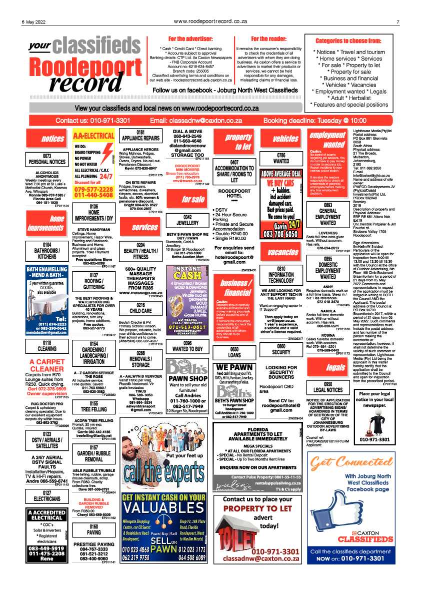 Roodepoort Record 6 May 2022 page 7