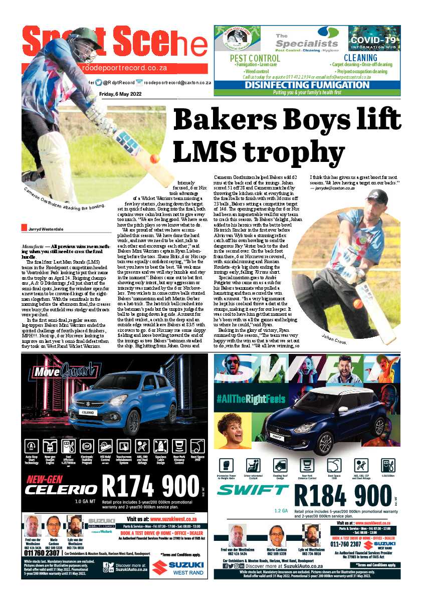 Roodepoort Record 6 May 2022 page 8