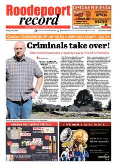 Roodepoort Record 6 May 2022