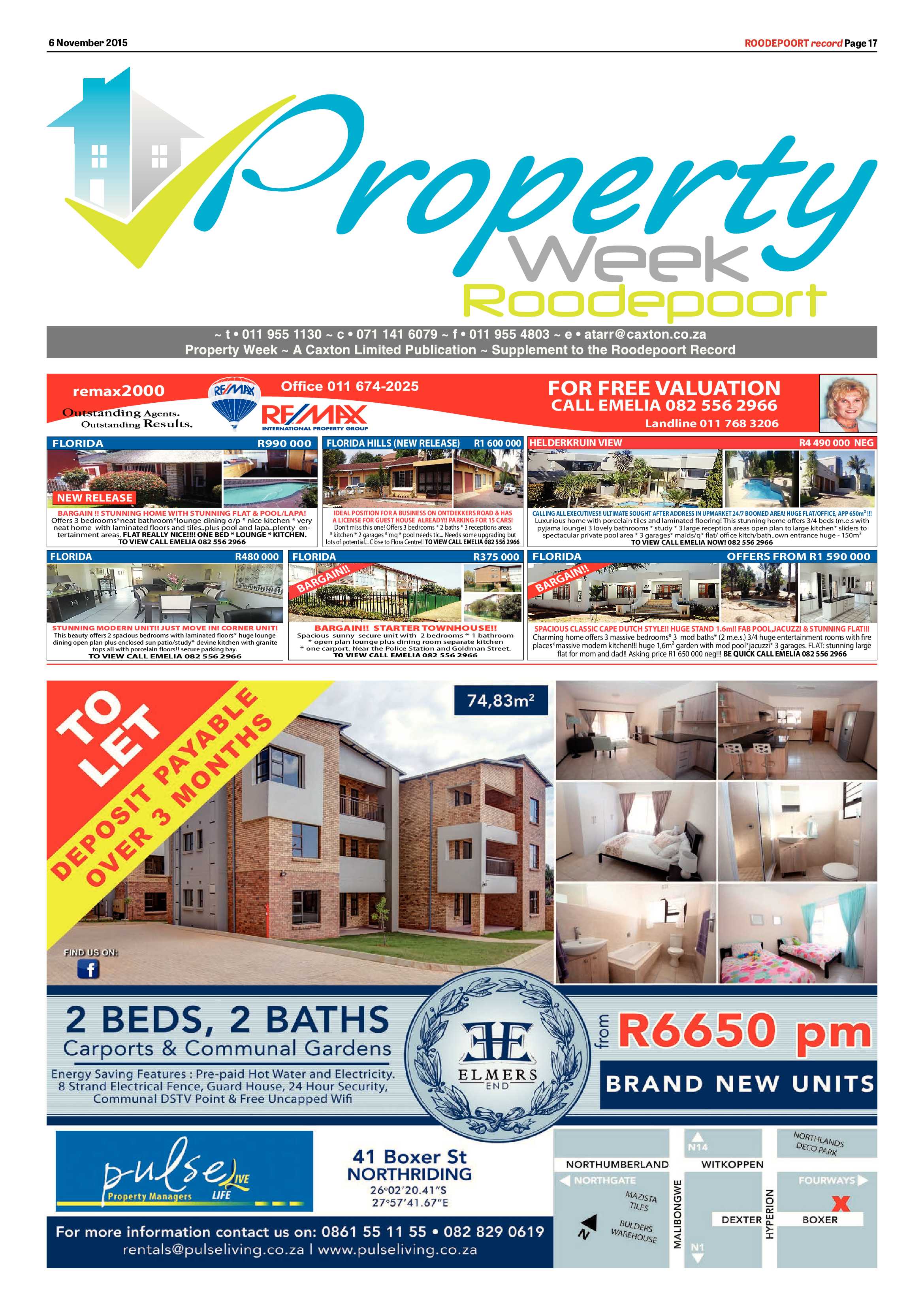 Roodepoort Record 6 November 2015 page 17