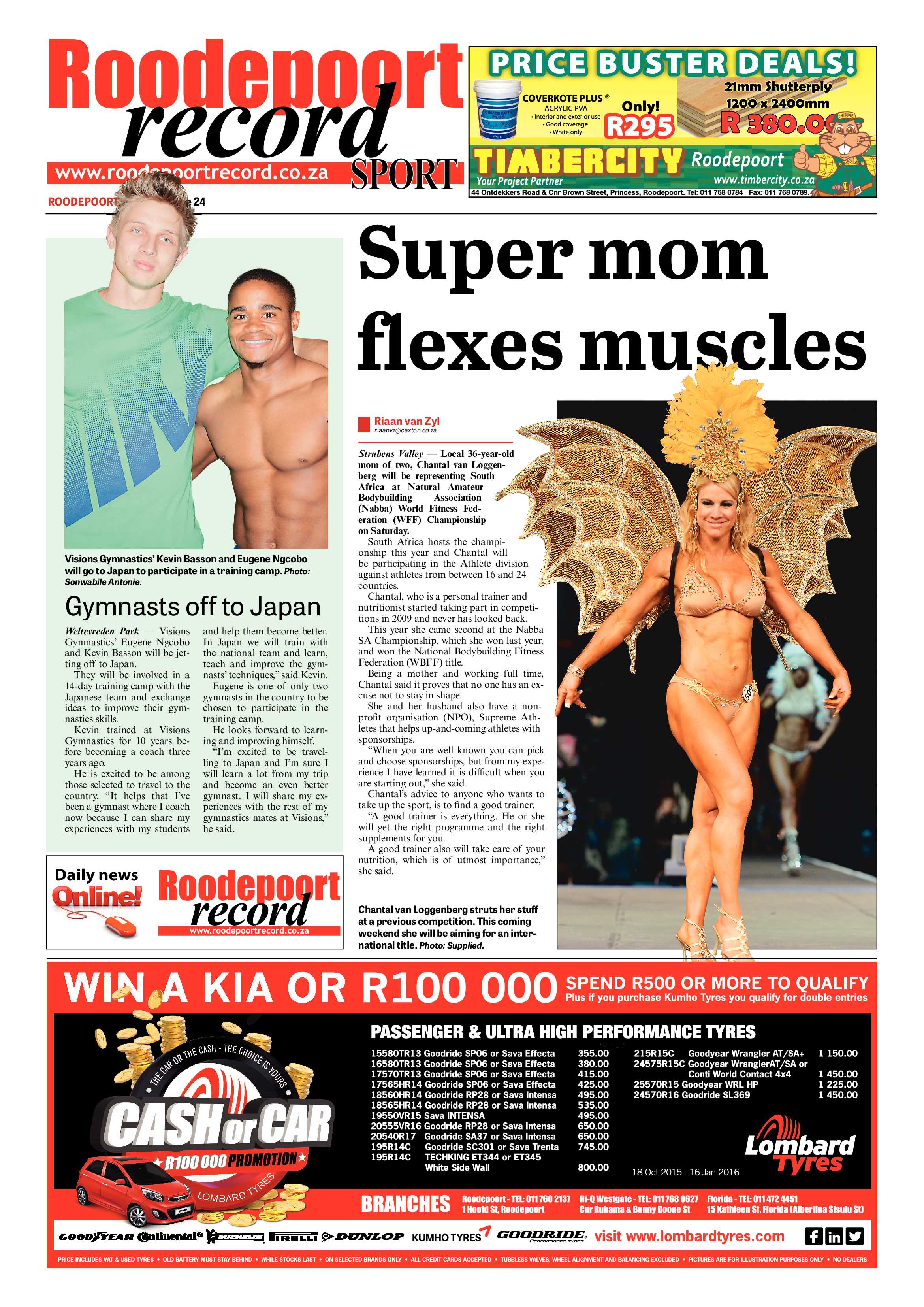 Roodepoort Record 6 November 2015 page 24