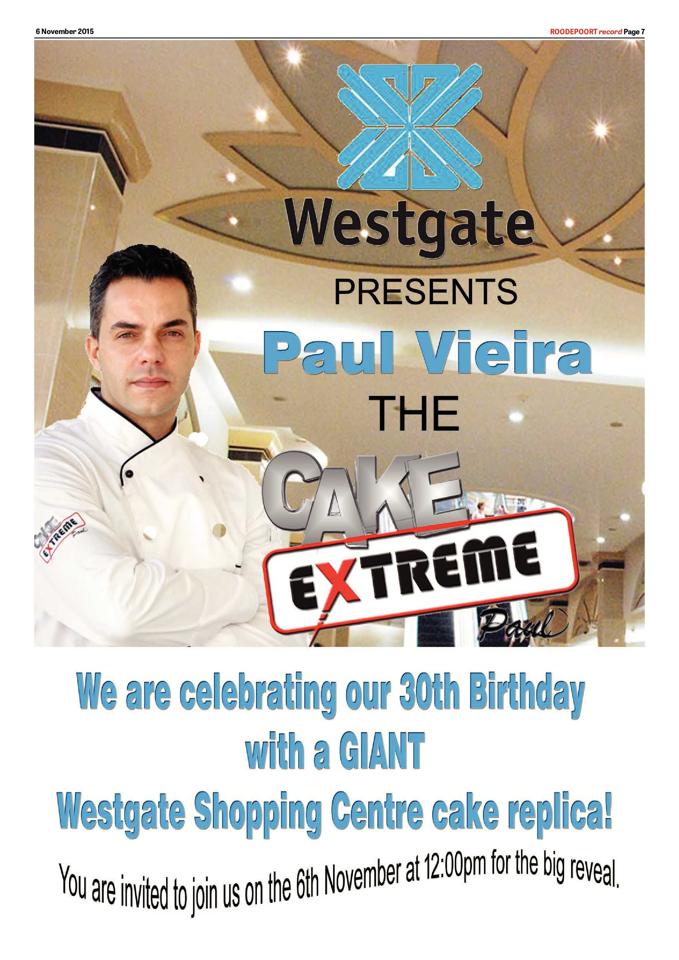 Roodepoort Record 6 November 2015 page 7