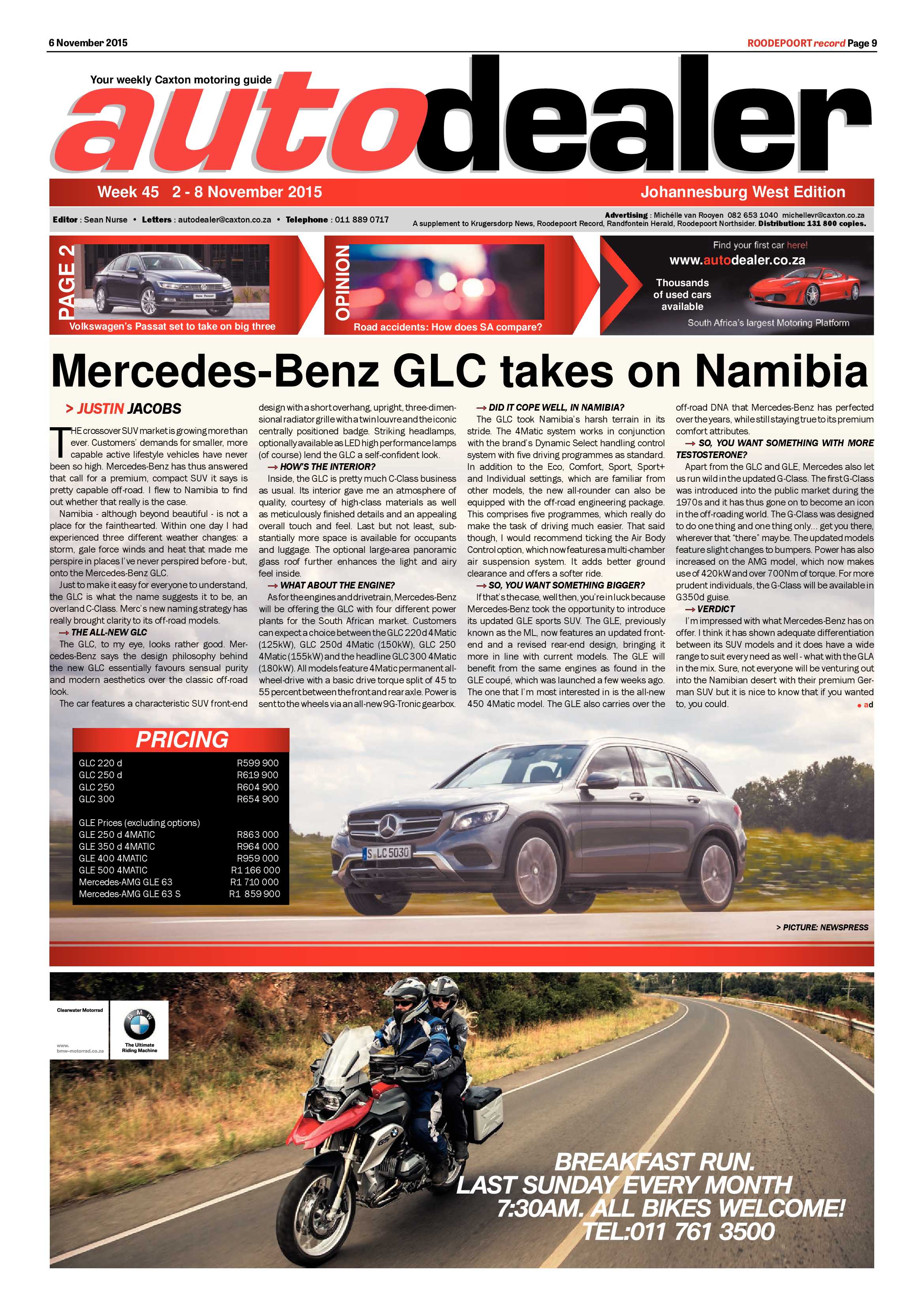 Roodepoort Record 6 November 2015 page 9