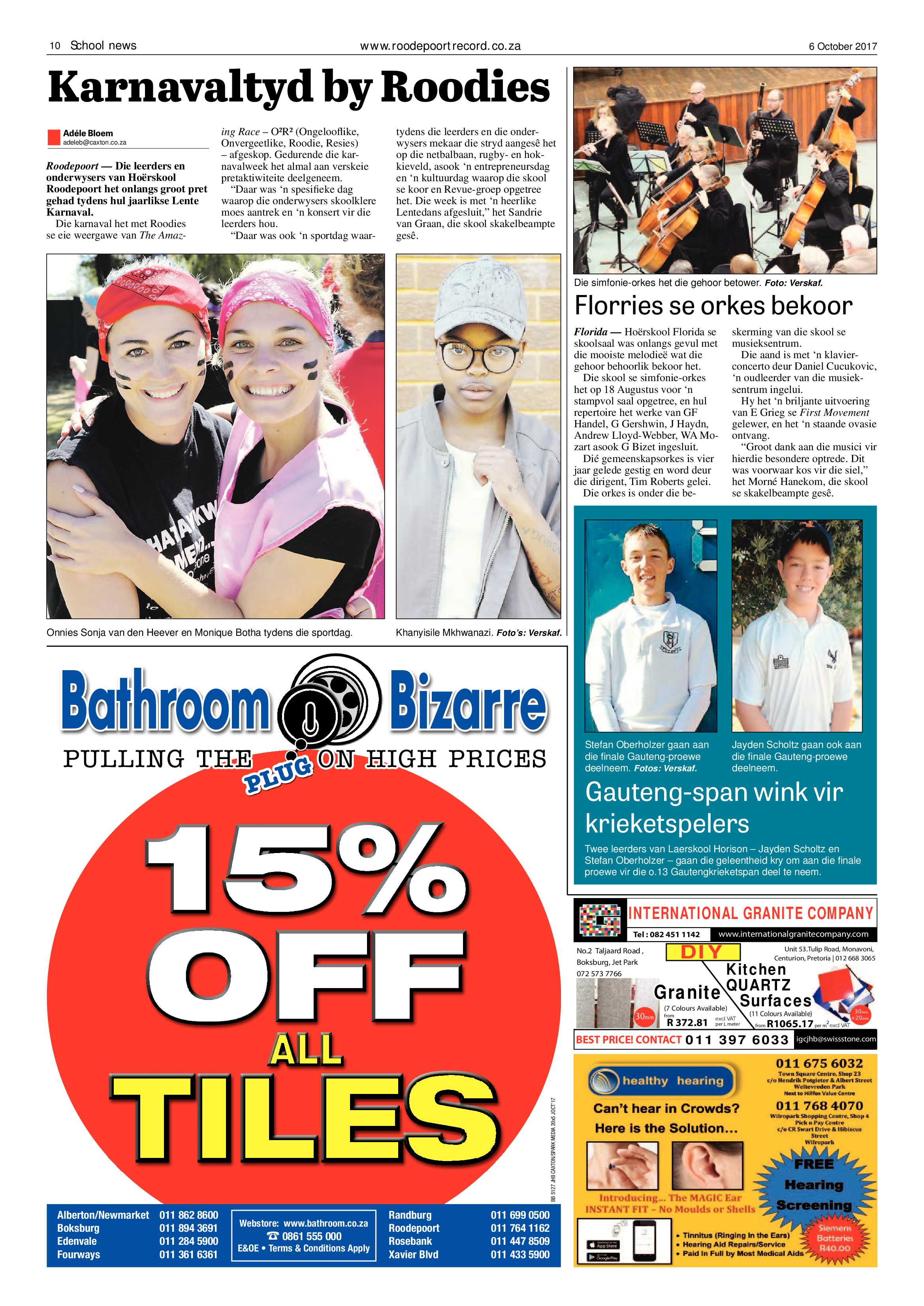 Roodepoort Record 6 October 2017 page 10