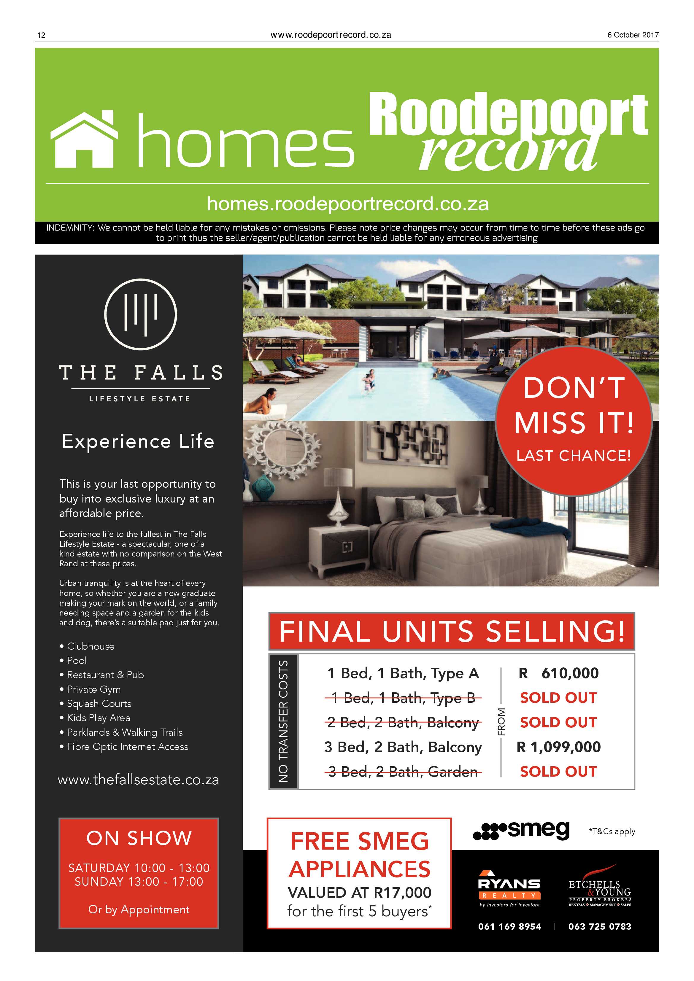 Roodepoort Record 6 October 2017 page 12