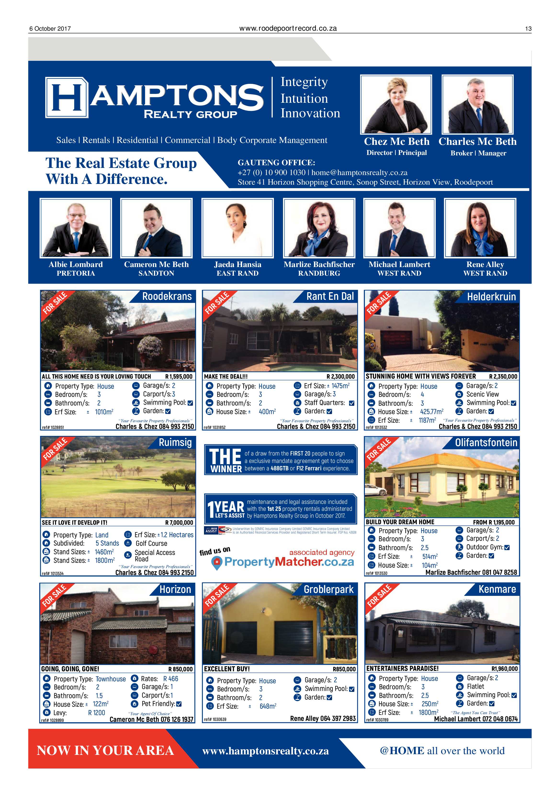 Roodepoort Record 6 October 2017 page 13