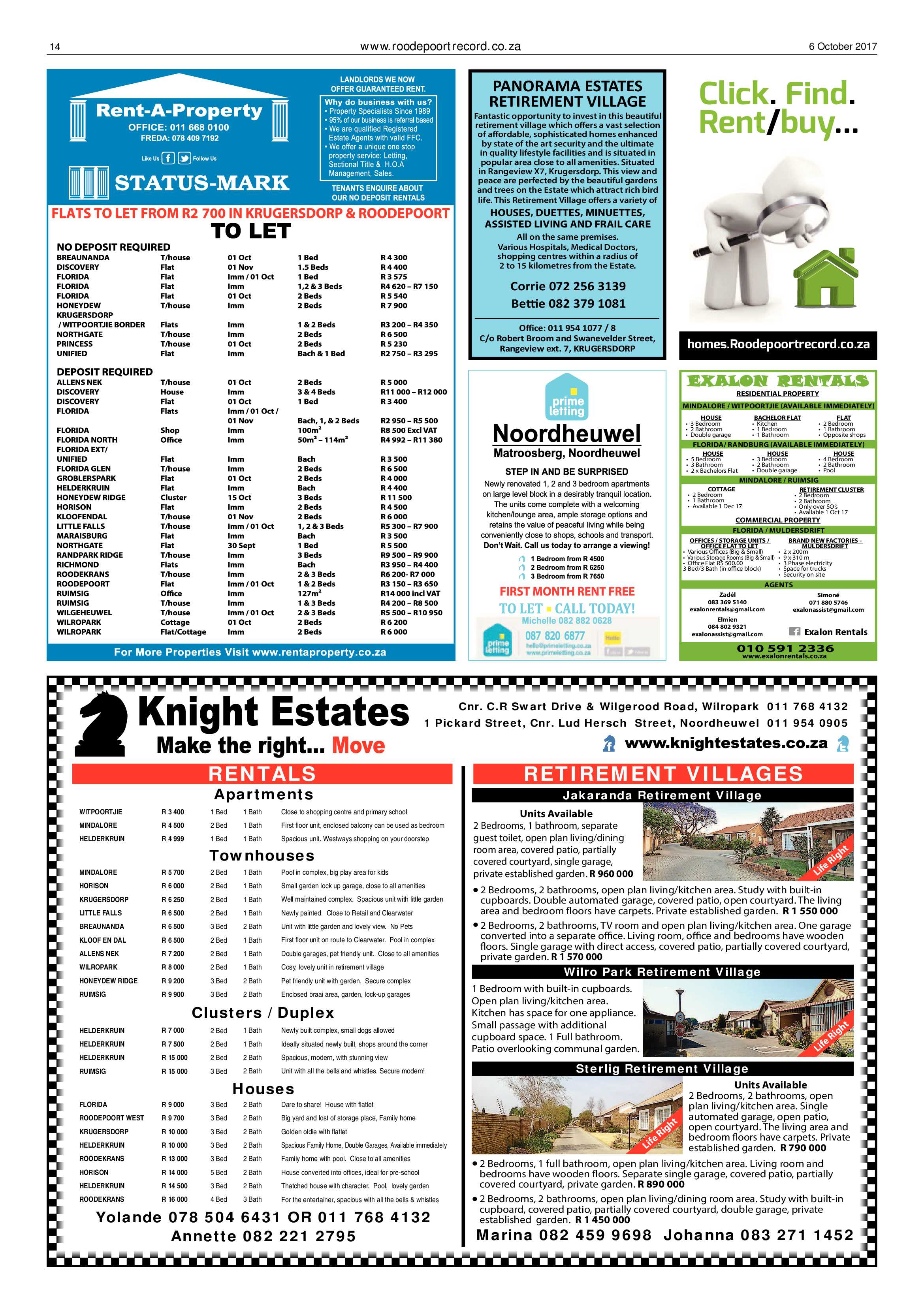 Roodepoort Record 6 October 2017 page 14