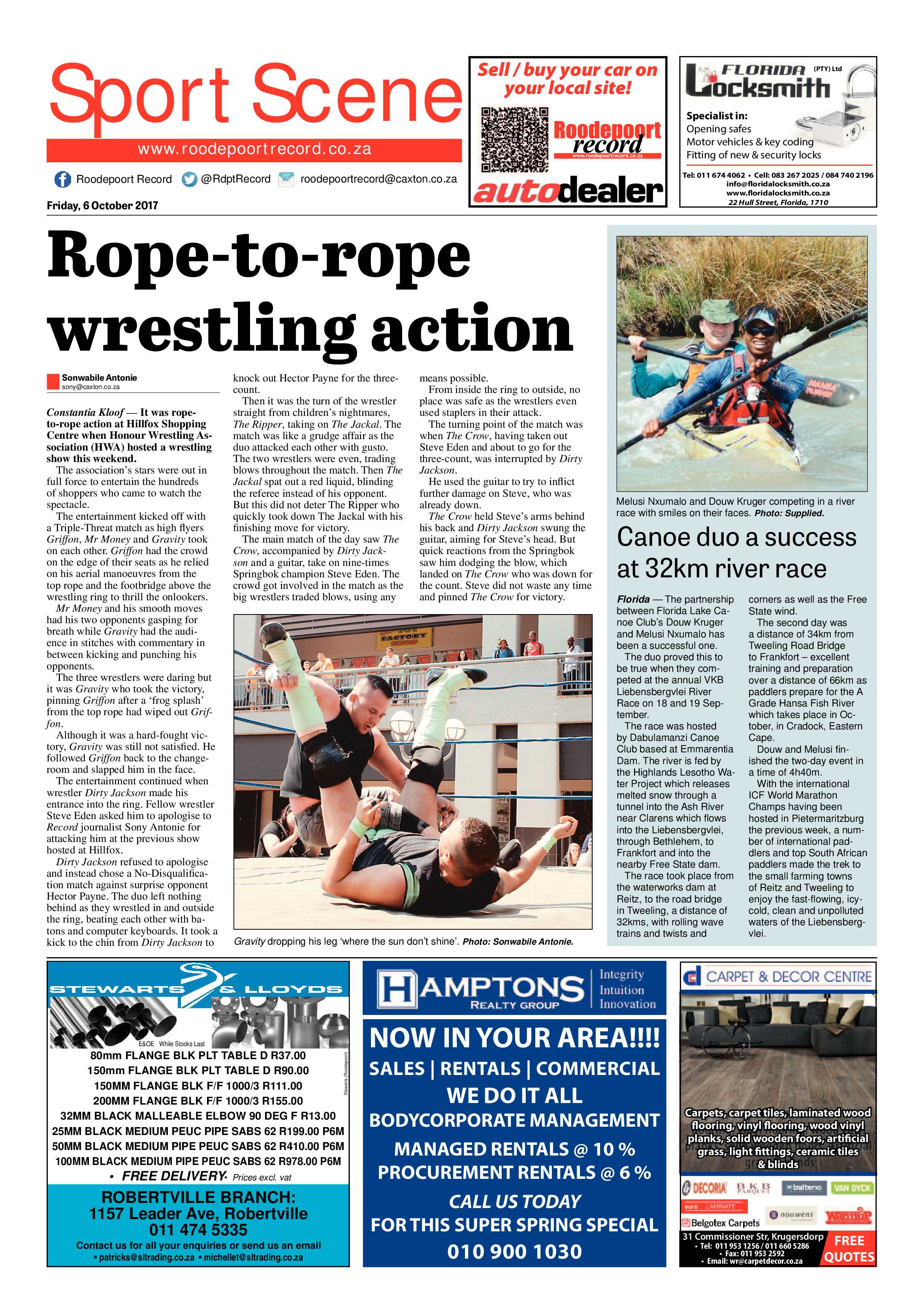 Roodepoort Record 6 October 2017 page 20