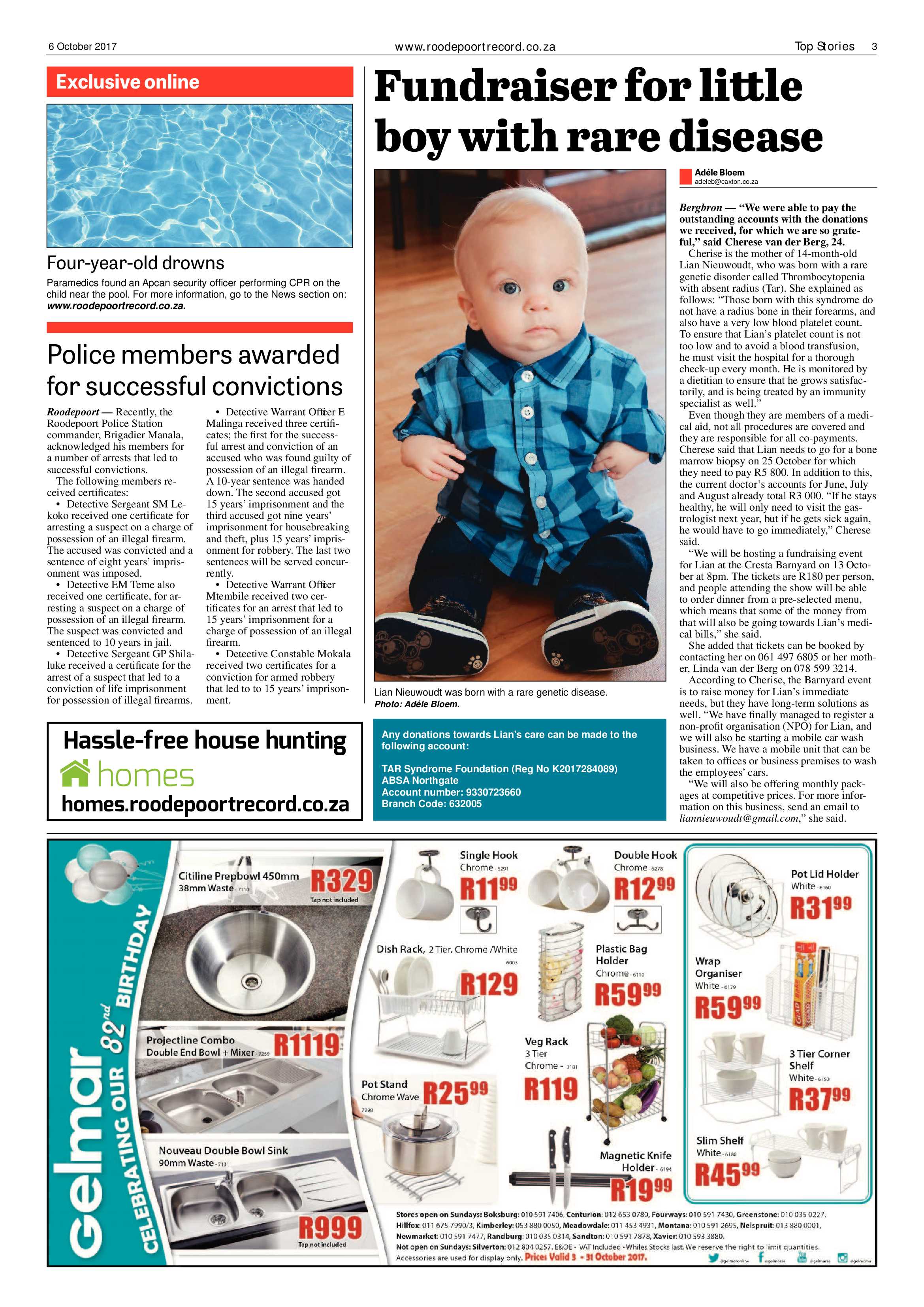 Roodepoort Record 6 October 2017 page 3