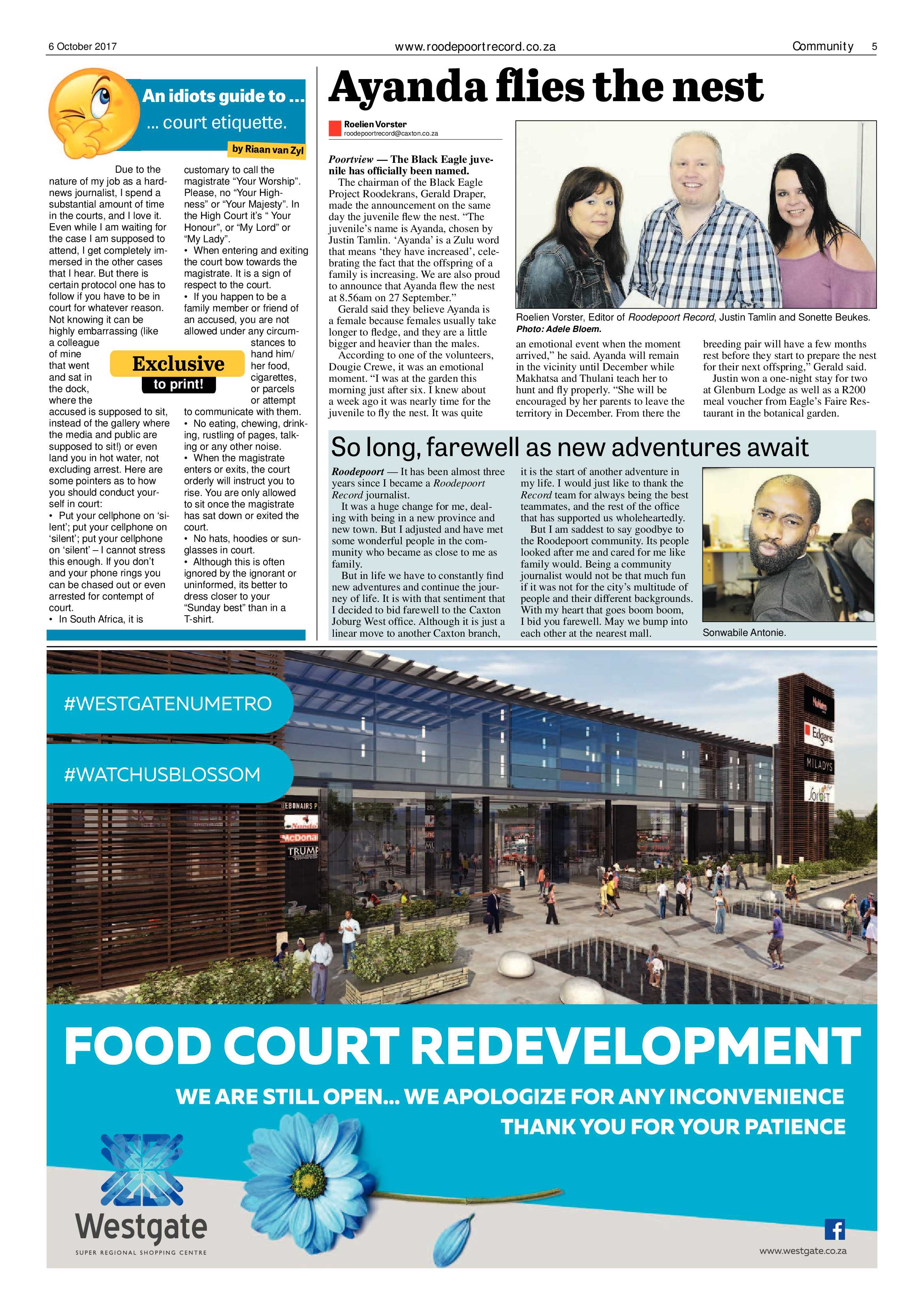 Roodepoort Record 6 October 2017 page 5