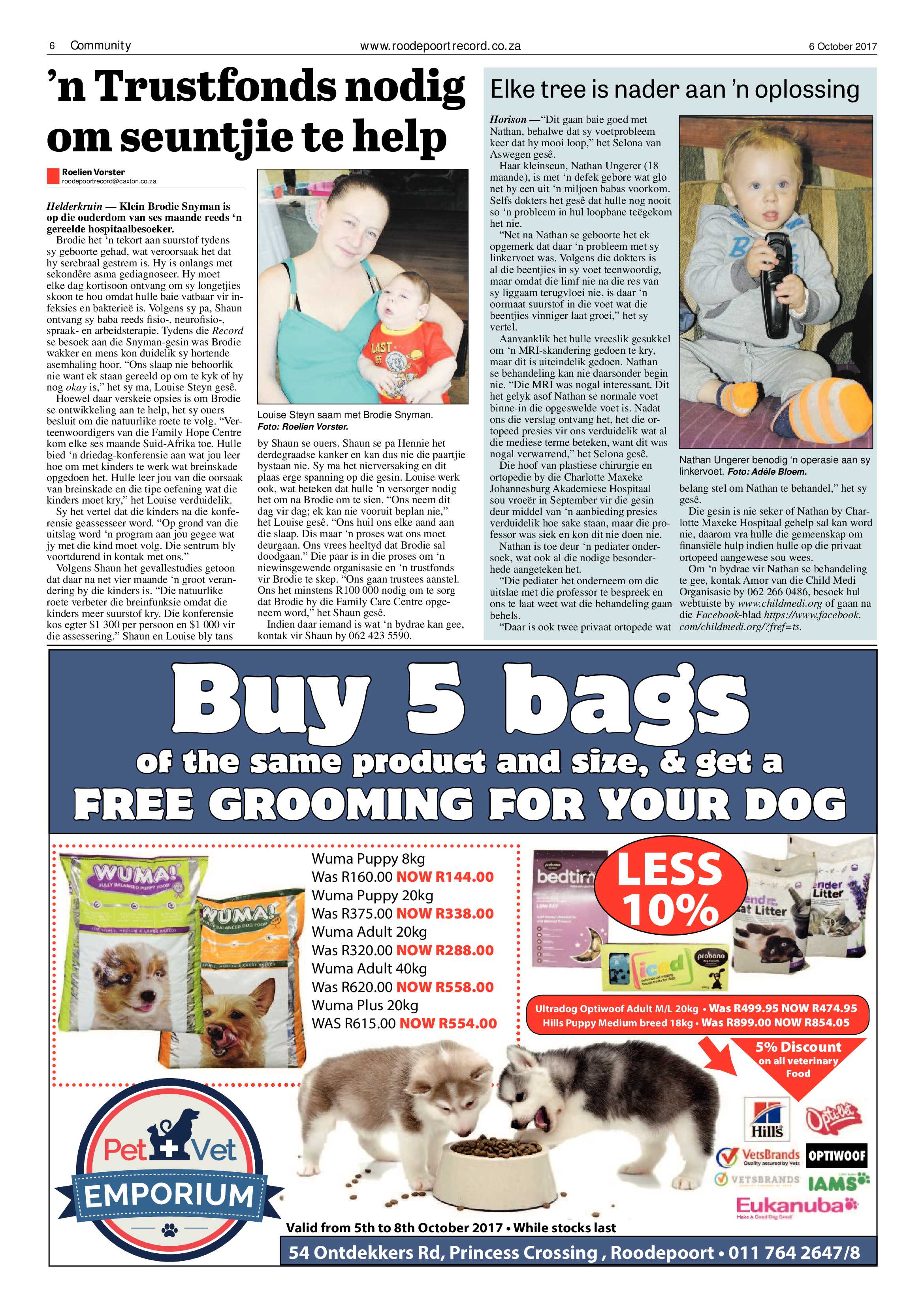 Roodepoort Record 6 October 2017 page 6
