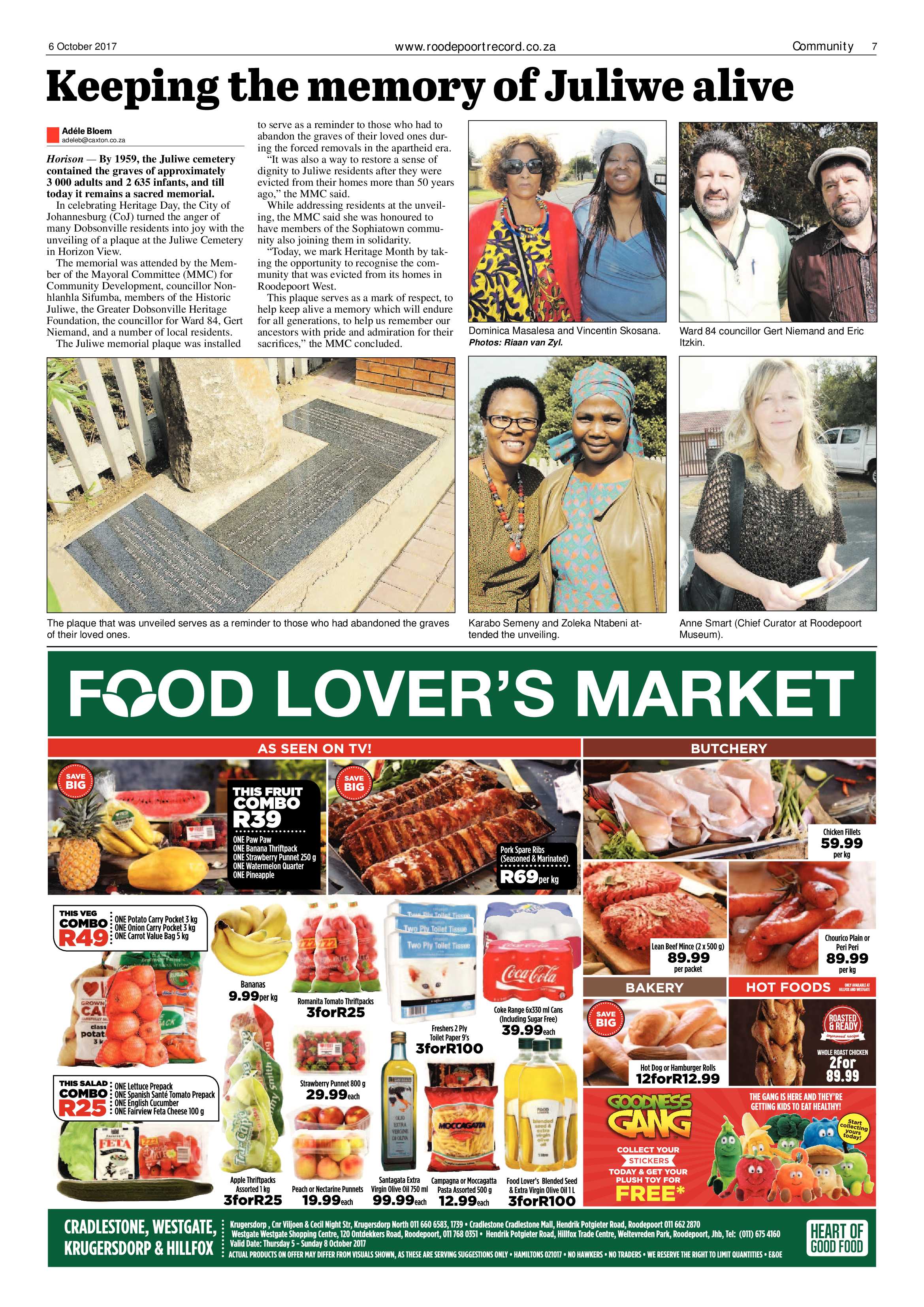 Roodepoort Record 6 October 2017 page 7
