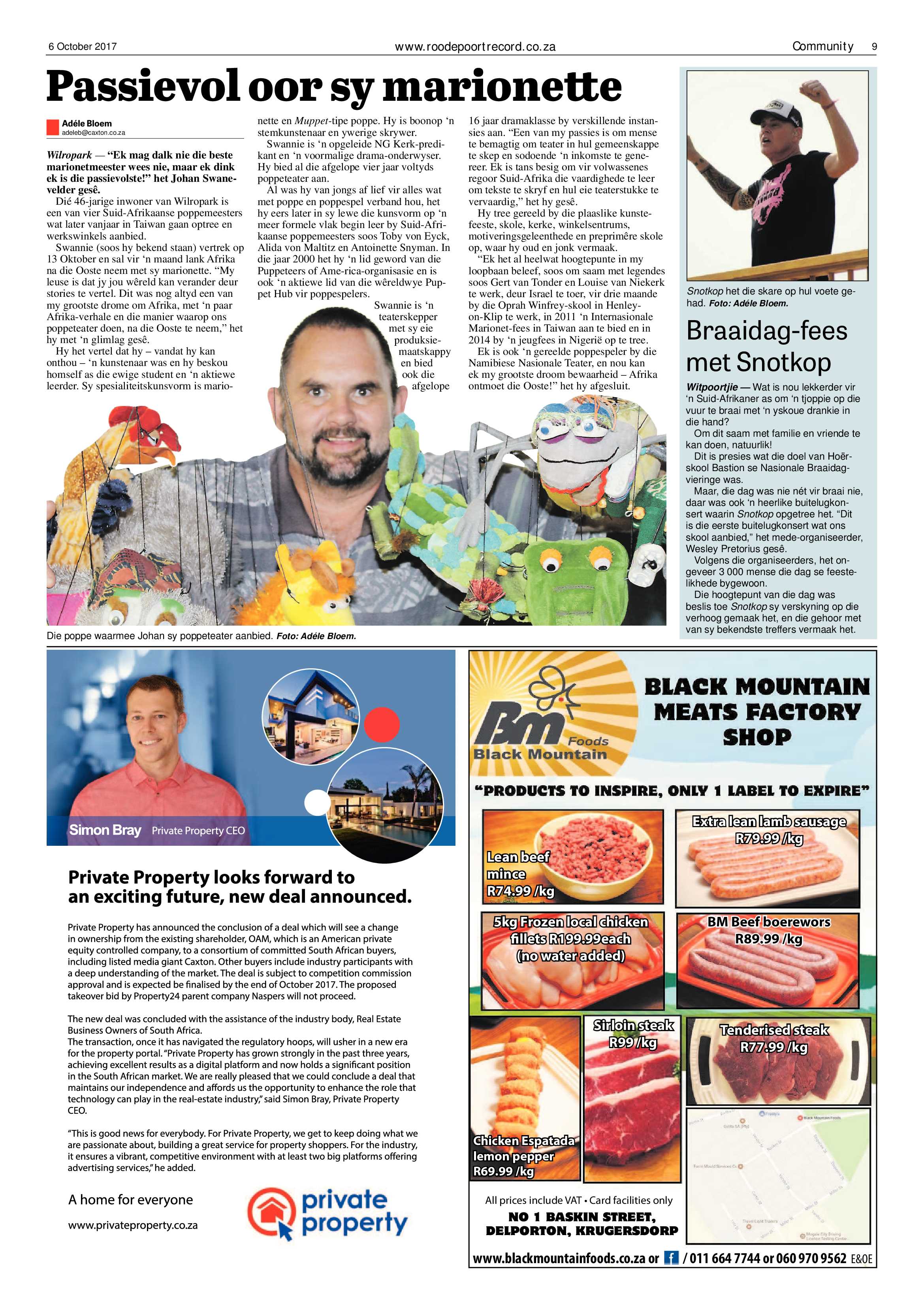 Roodepoort Record 6 October 2017 page 9