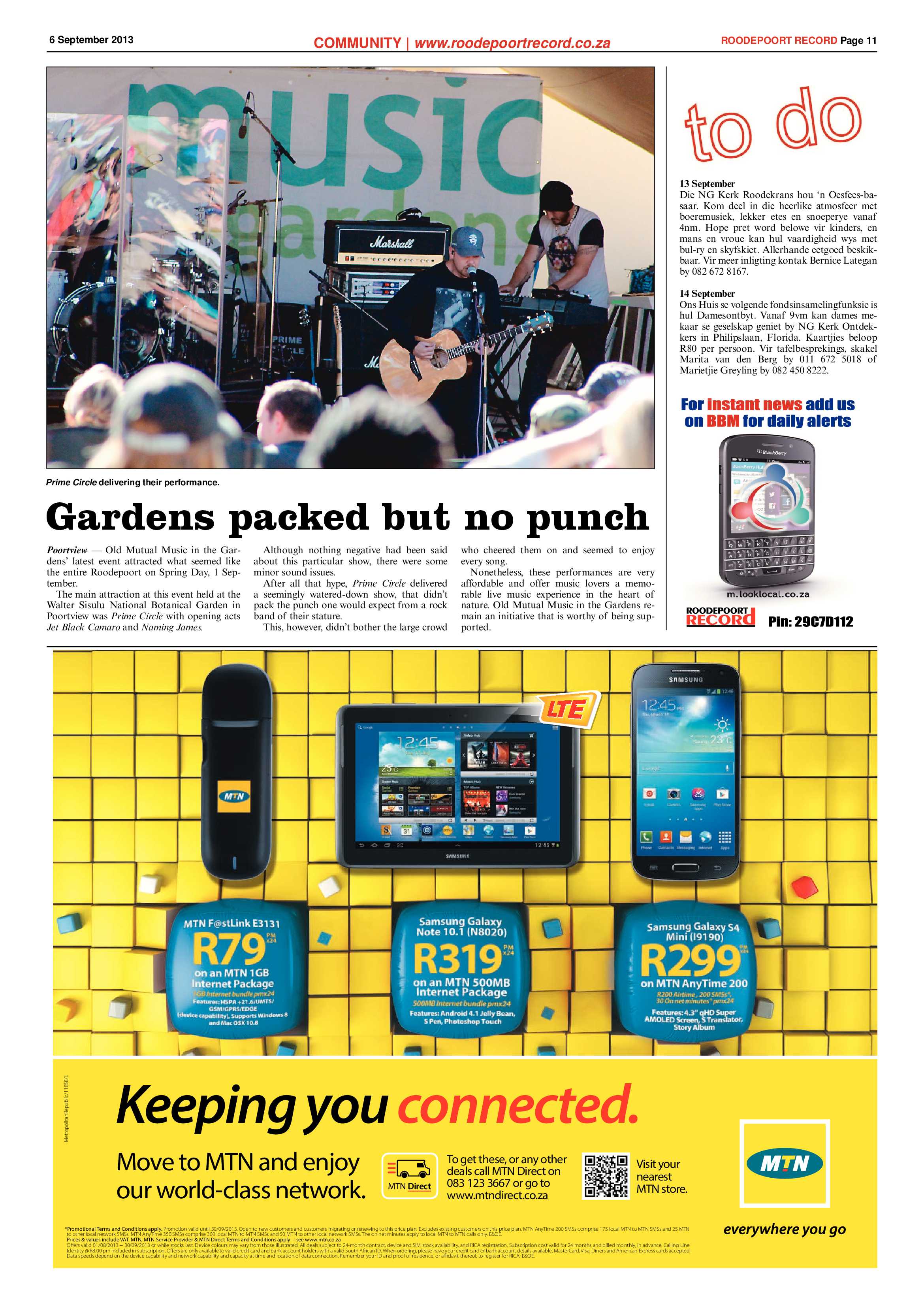 Roodepoort Record 6 September 2013 page 11