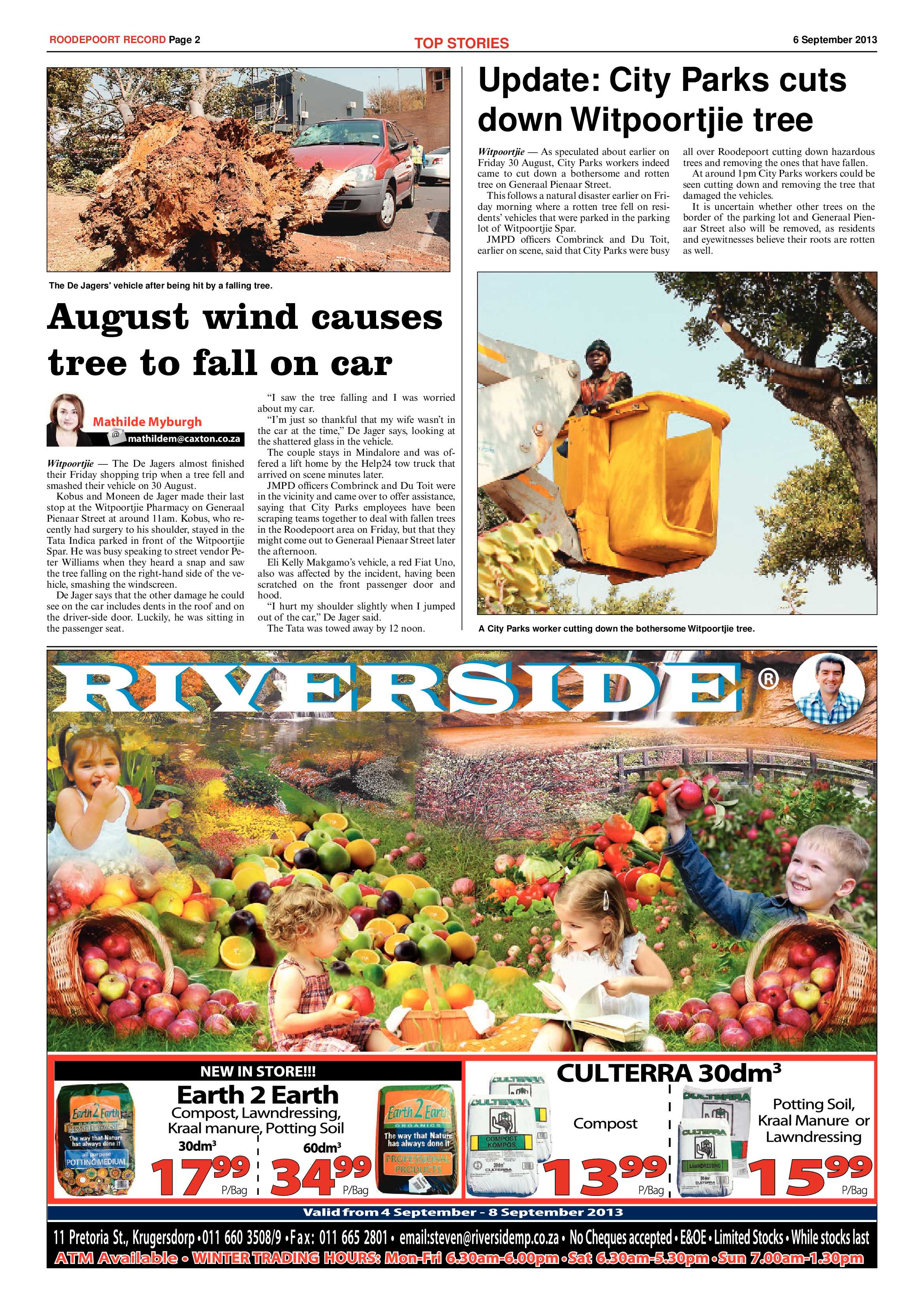 Roodepoort Record 6 September 2013 page 2