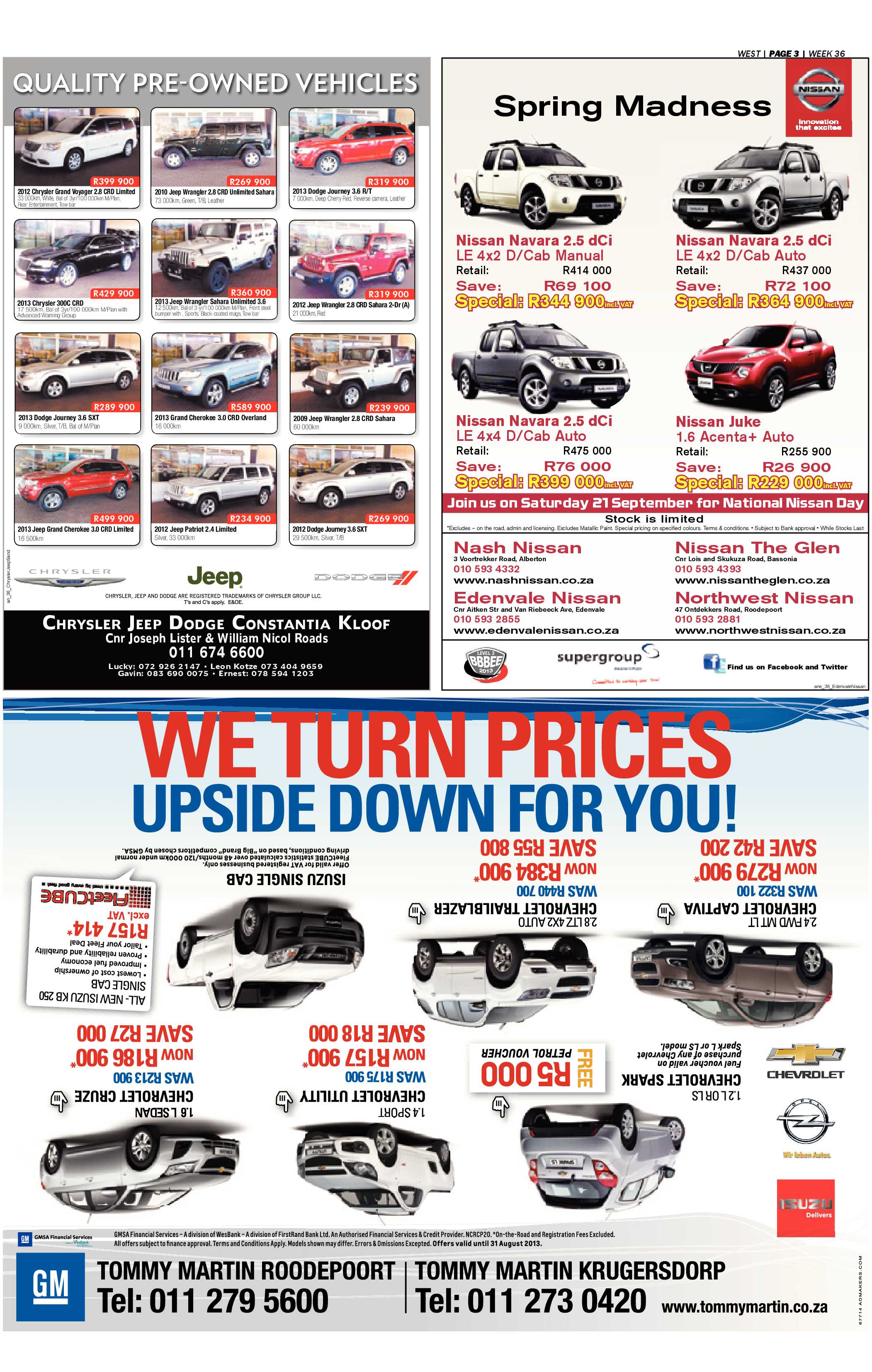 Roodepoort Record 6 September 2013 page 27