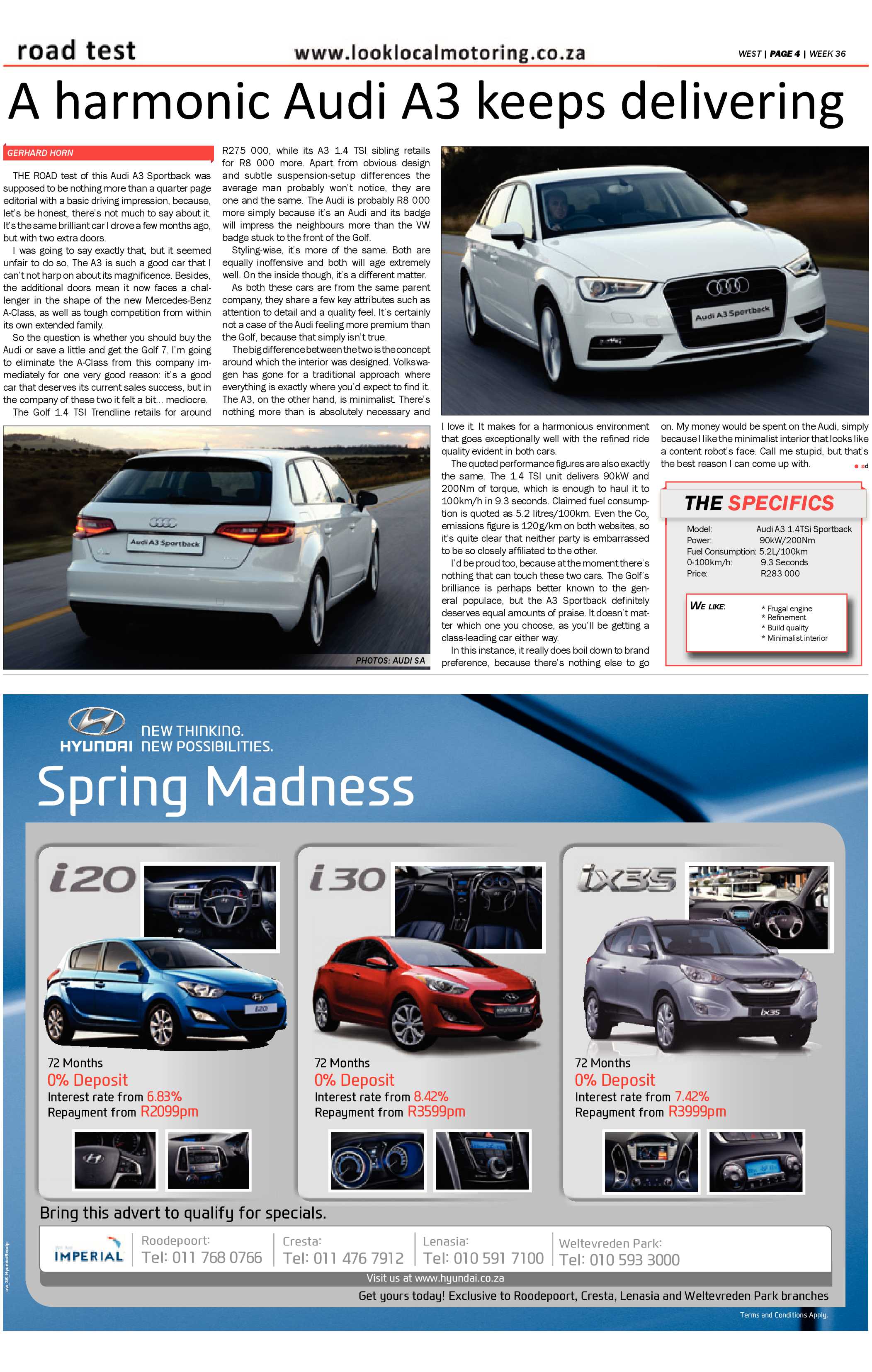 Roodepoort Record 6 September 2013 page 28