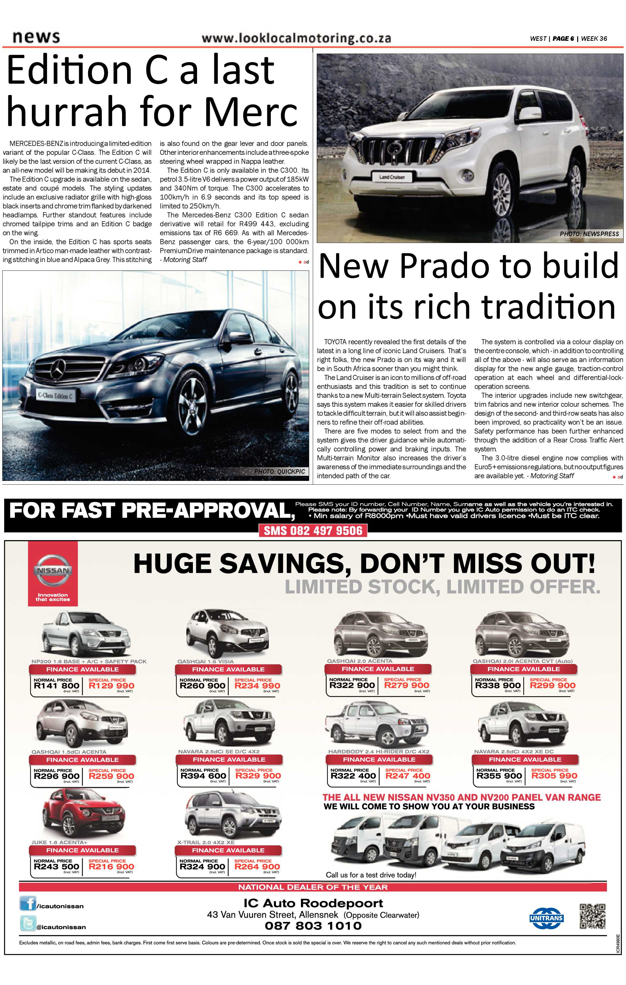 Roodepoort Record 6 September 2013 page 30