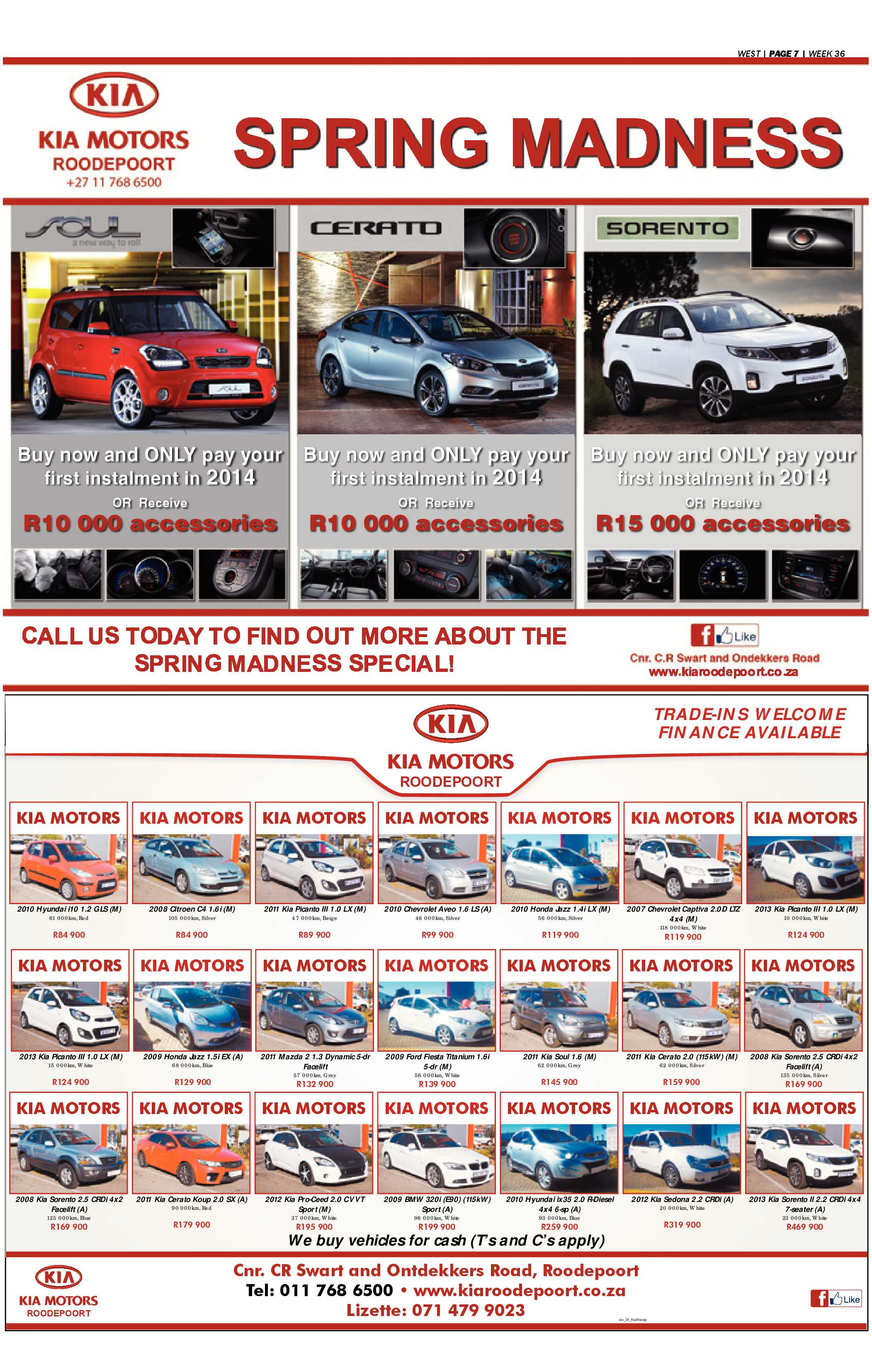 Roodepoort Record 6 September 2013 page 31