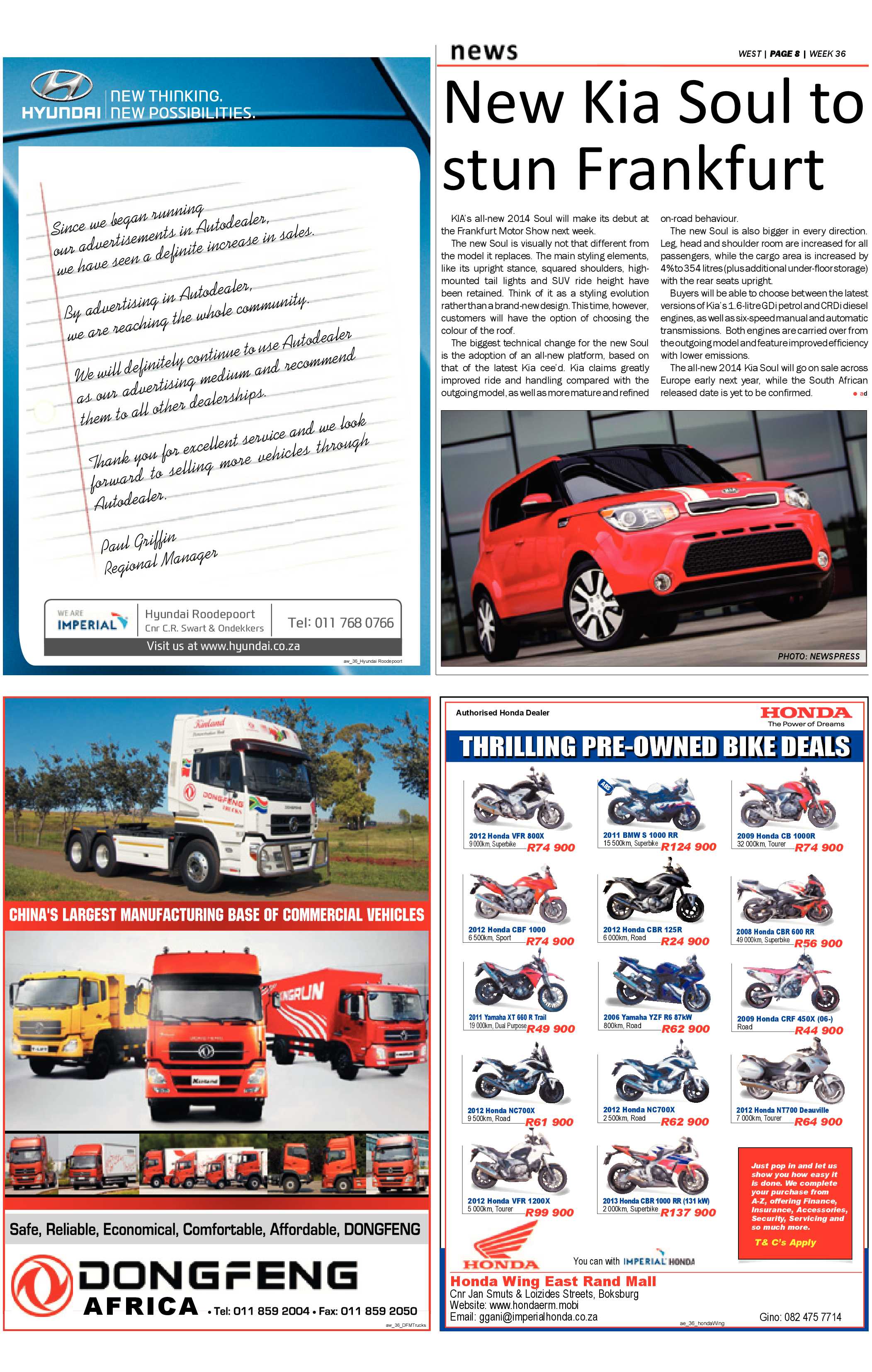 Roodepoort Record 6 September 2013 page 32