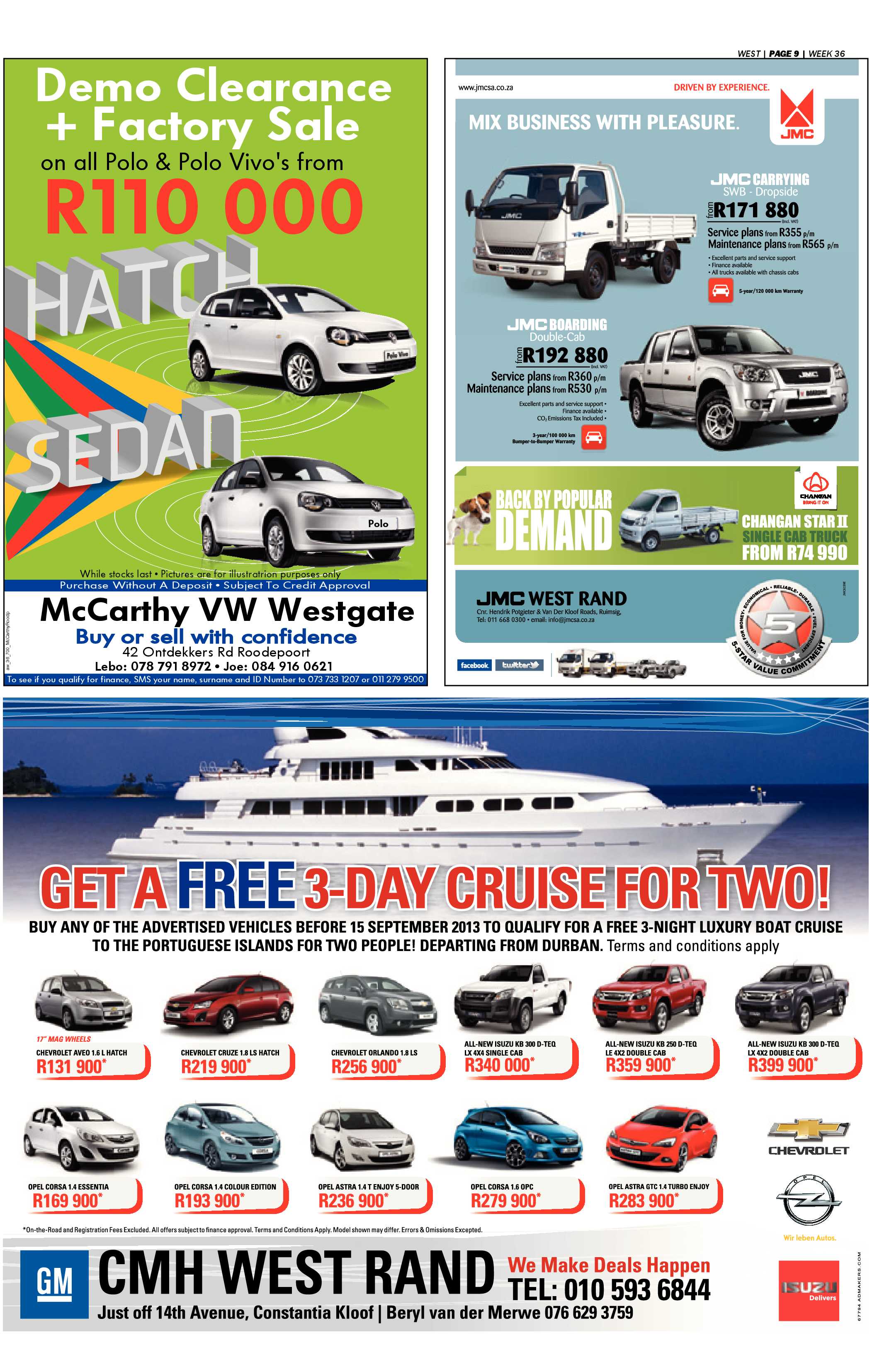 Roodepoort Record 6 September 2013 page 33