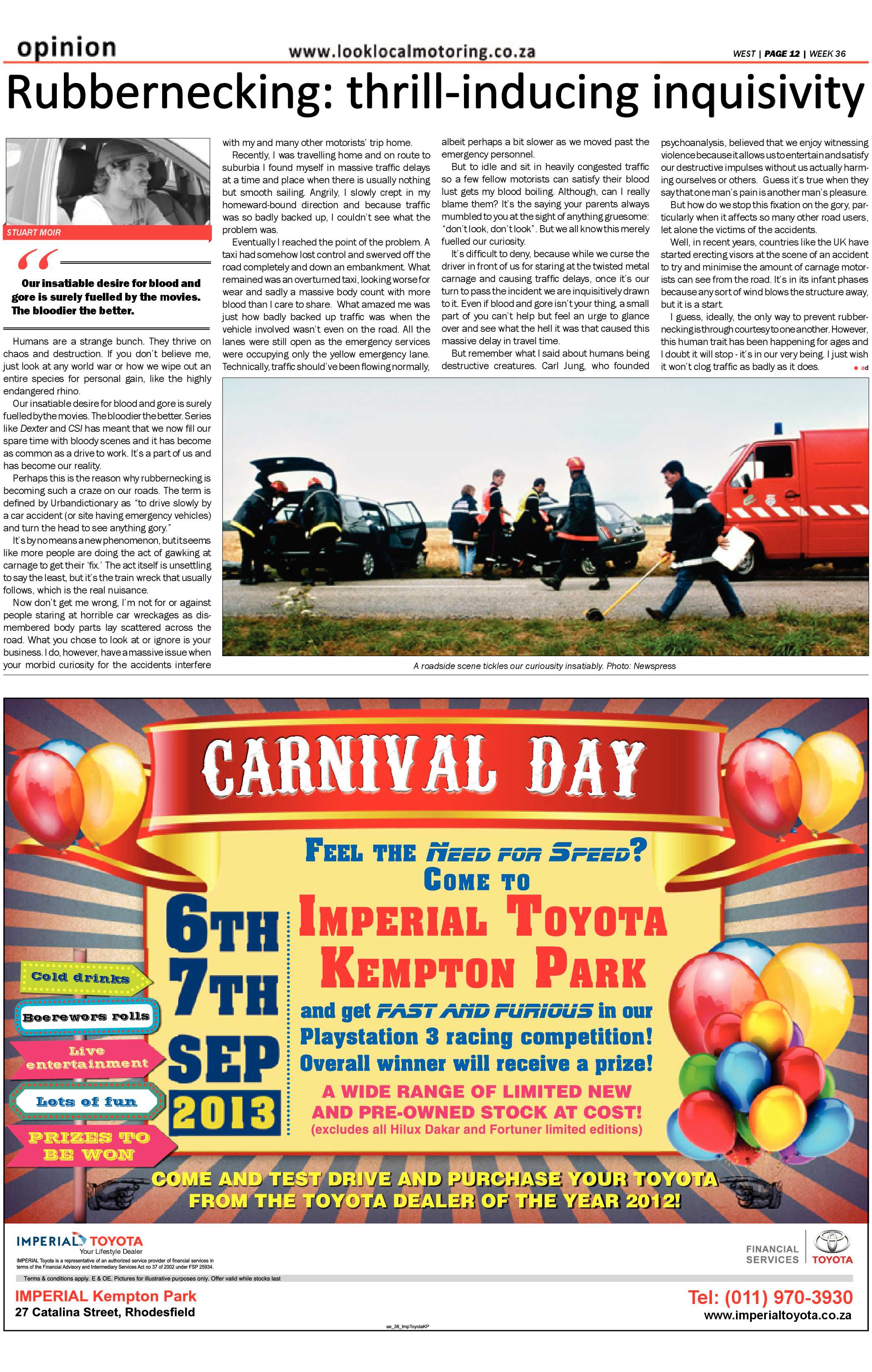 Roodepoort Record 6 September 2013 page 36