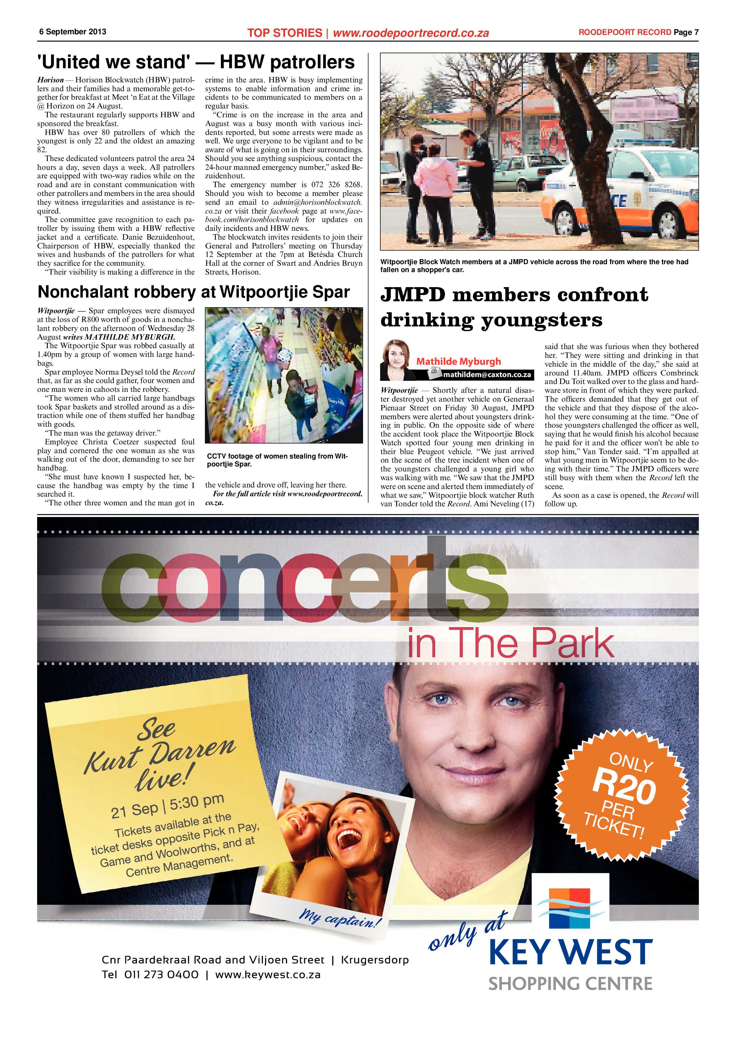 Roodepoort Record 6 September 2013 page 7