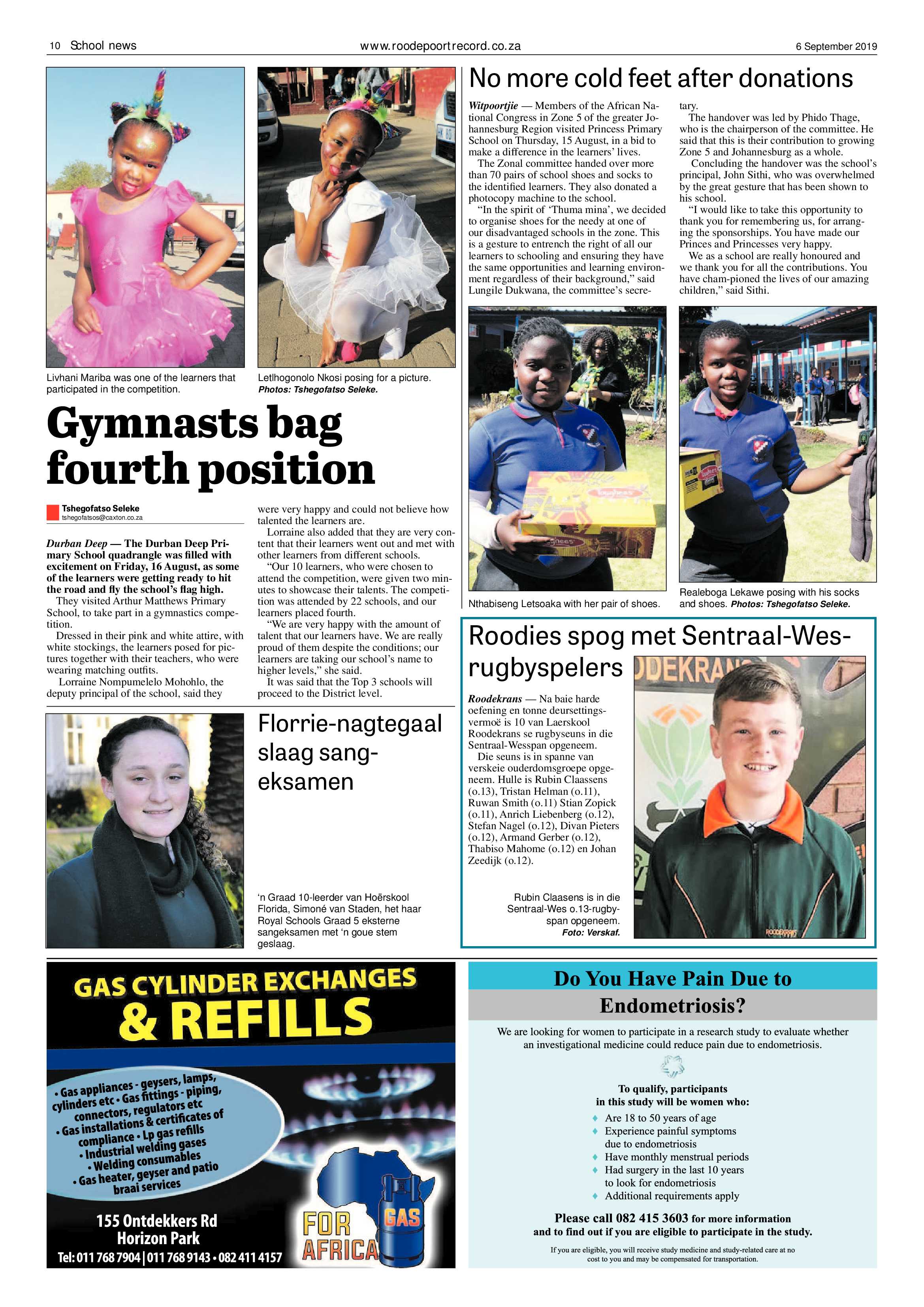 Roodepoort Record 6 September 2019 page 10