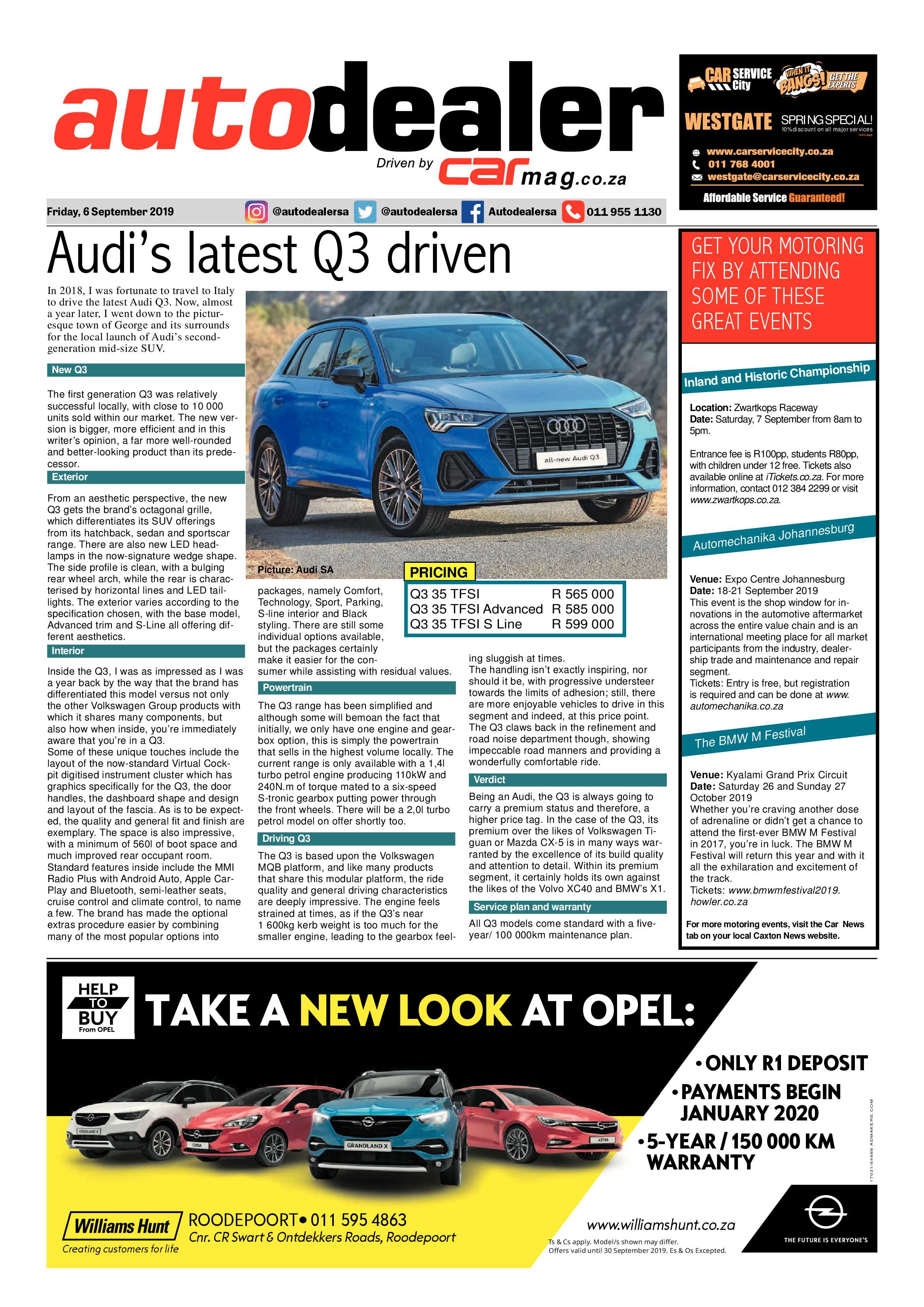 Roodepoort Record 6 September 2019 page 11