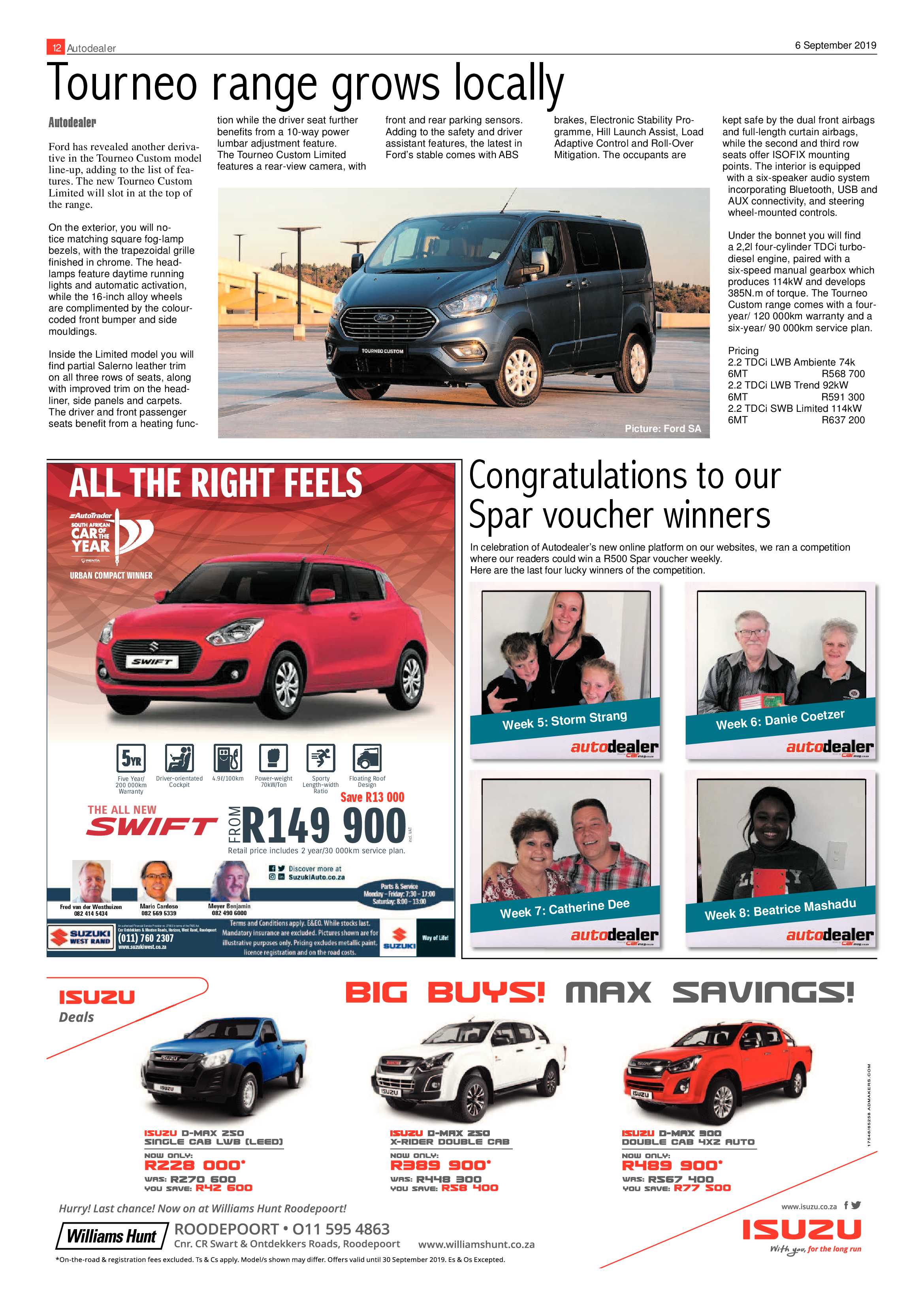 Roodepoort Record 6 September 2019 page 12