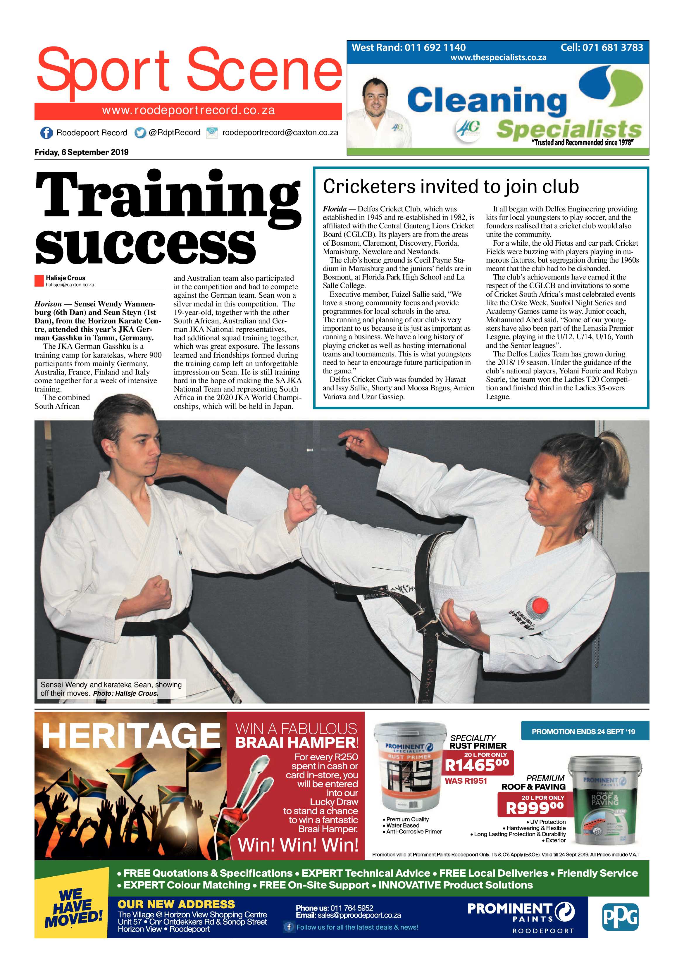 Roodepoort Record 6 September 2019 page 20
